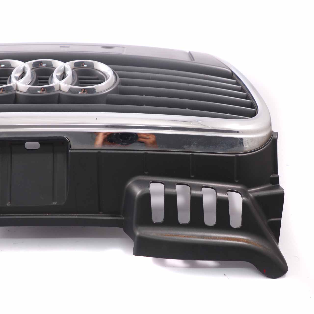 Grille Audi A4 B7 Couvercle panneau garniture faisceau chromé 8E0 853 651 Q