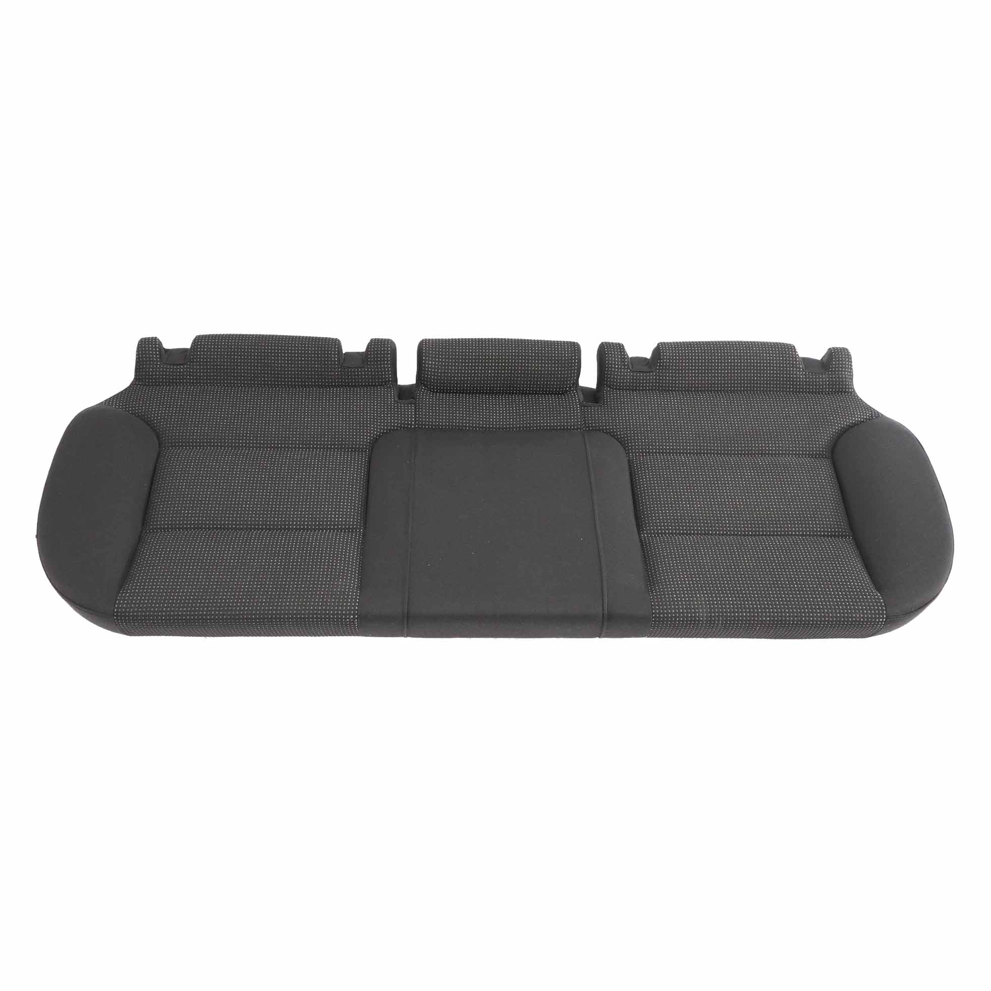 Audi A4 B7 Avant Rear Seat Bench Couch Covering Cloth Fabric Black