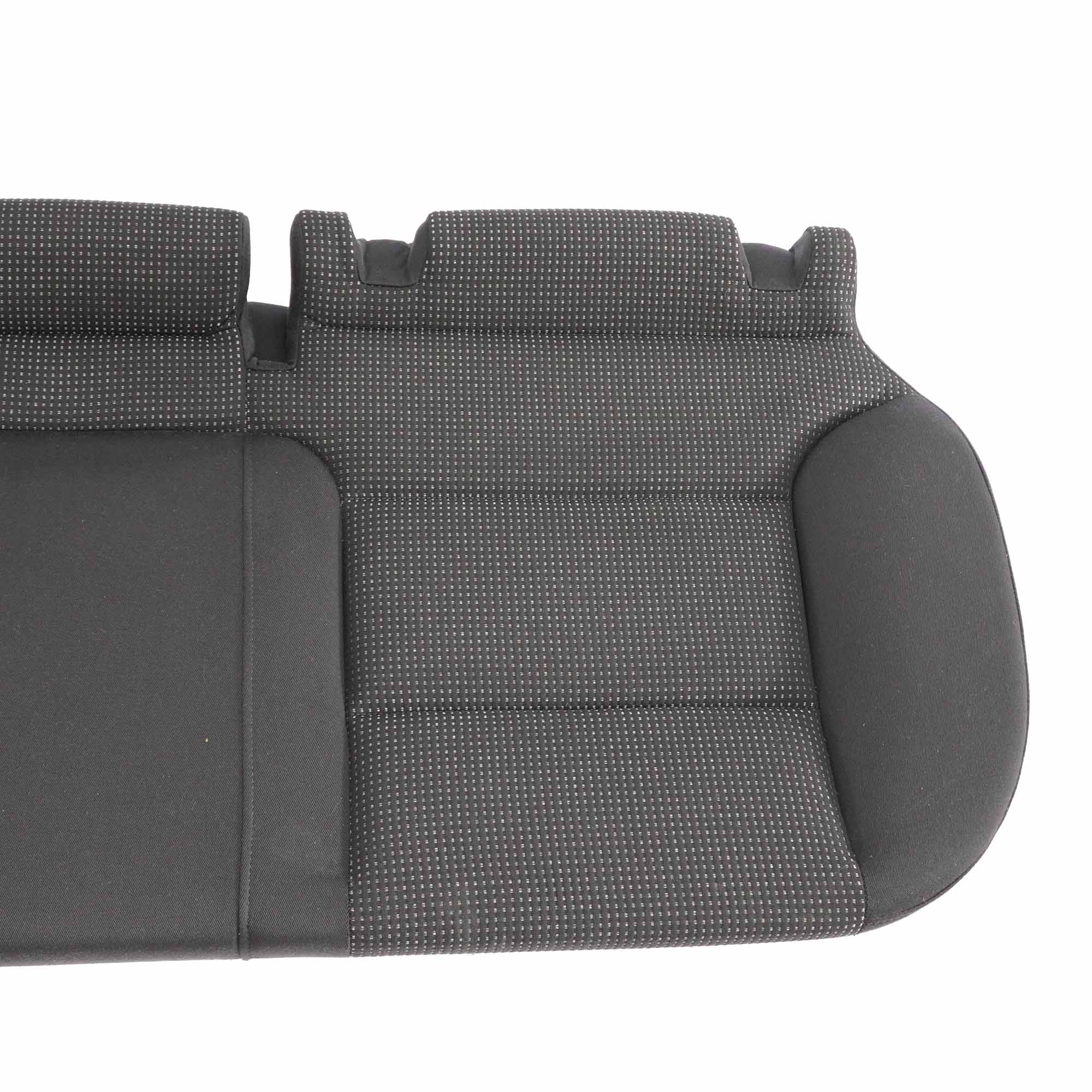 Audi A4 B7 Avant Rear Seat Bench Couch Covering Cloth Fabric Black