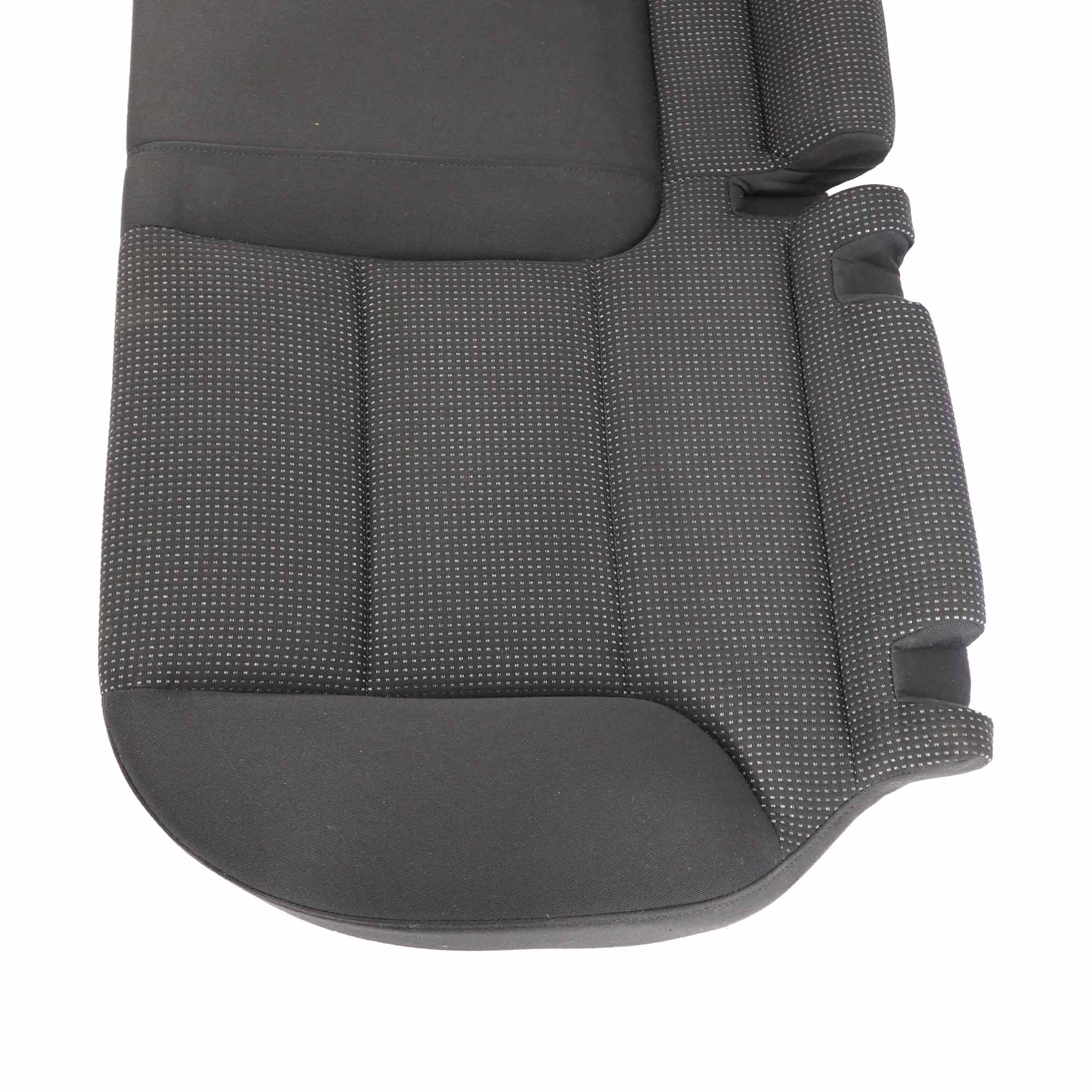 Audi A4 B7 Avant Rear Seat Bench Couch Covering Cloth Fabric Black