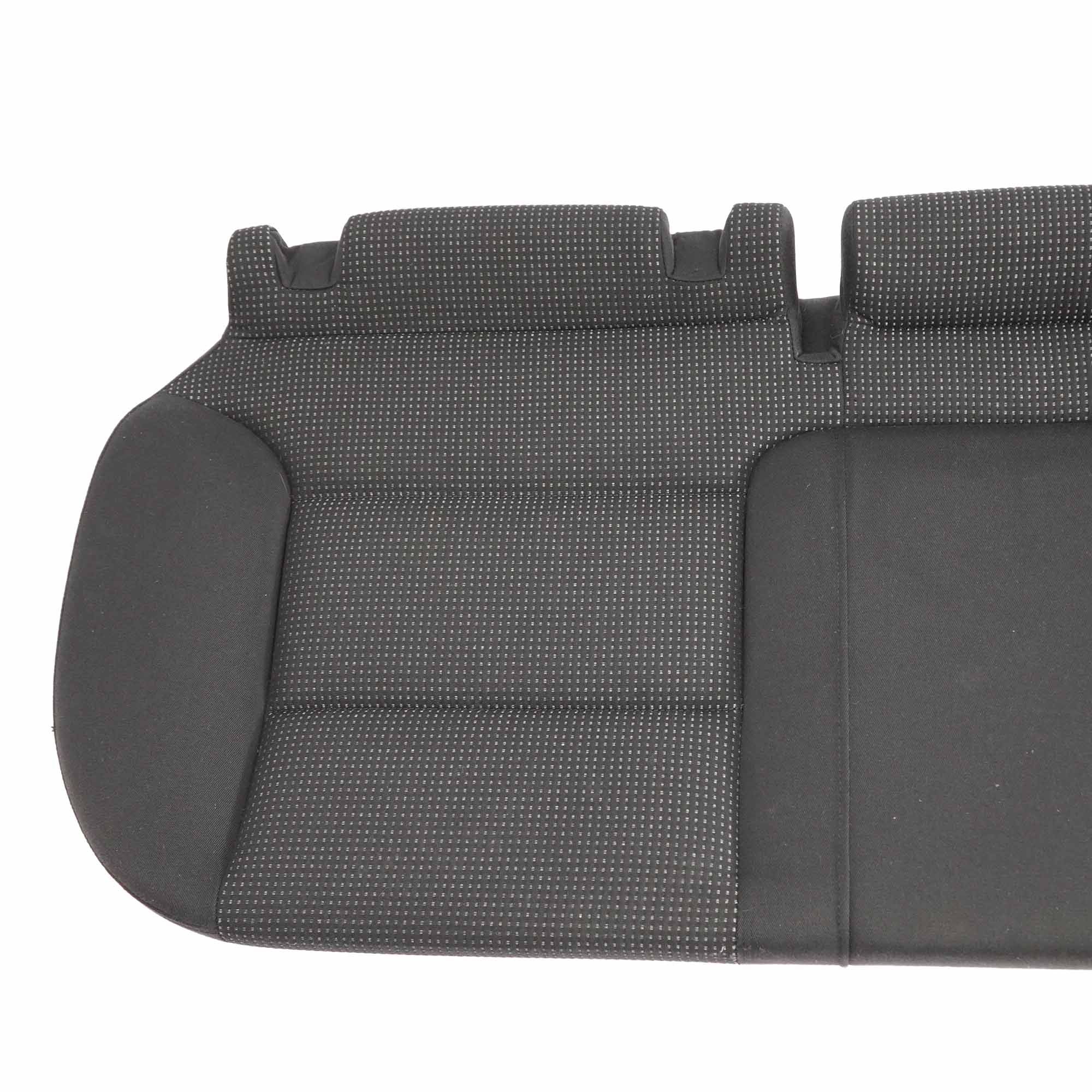 Audi A4 B7 Avant Rear Seat Bench Couch Covering Cloth Fabric Black