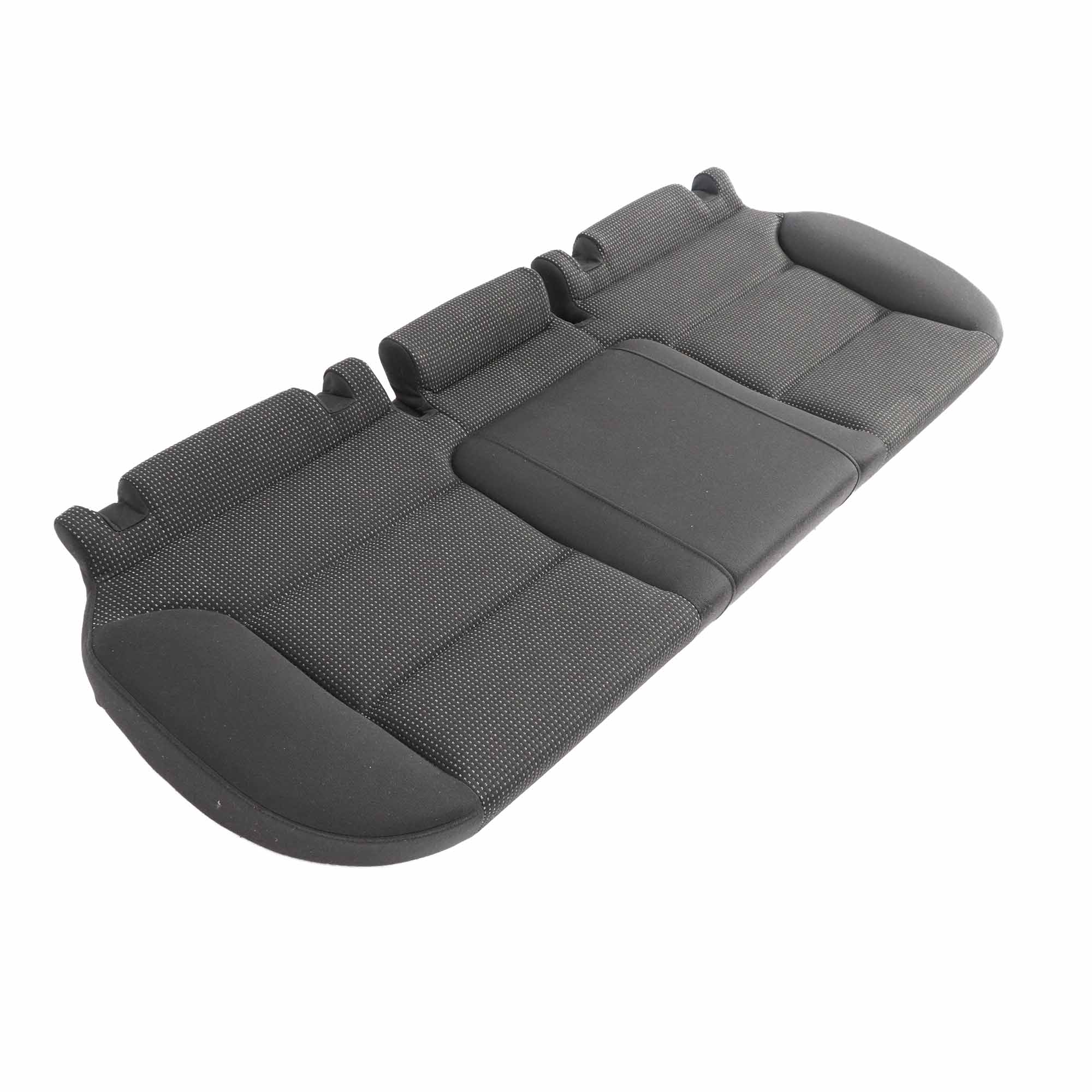 Audi A4 B7 Avant Rear Seat Bench Couch Covering Cloth Fabric Black