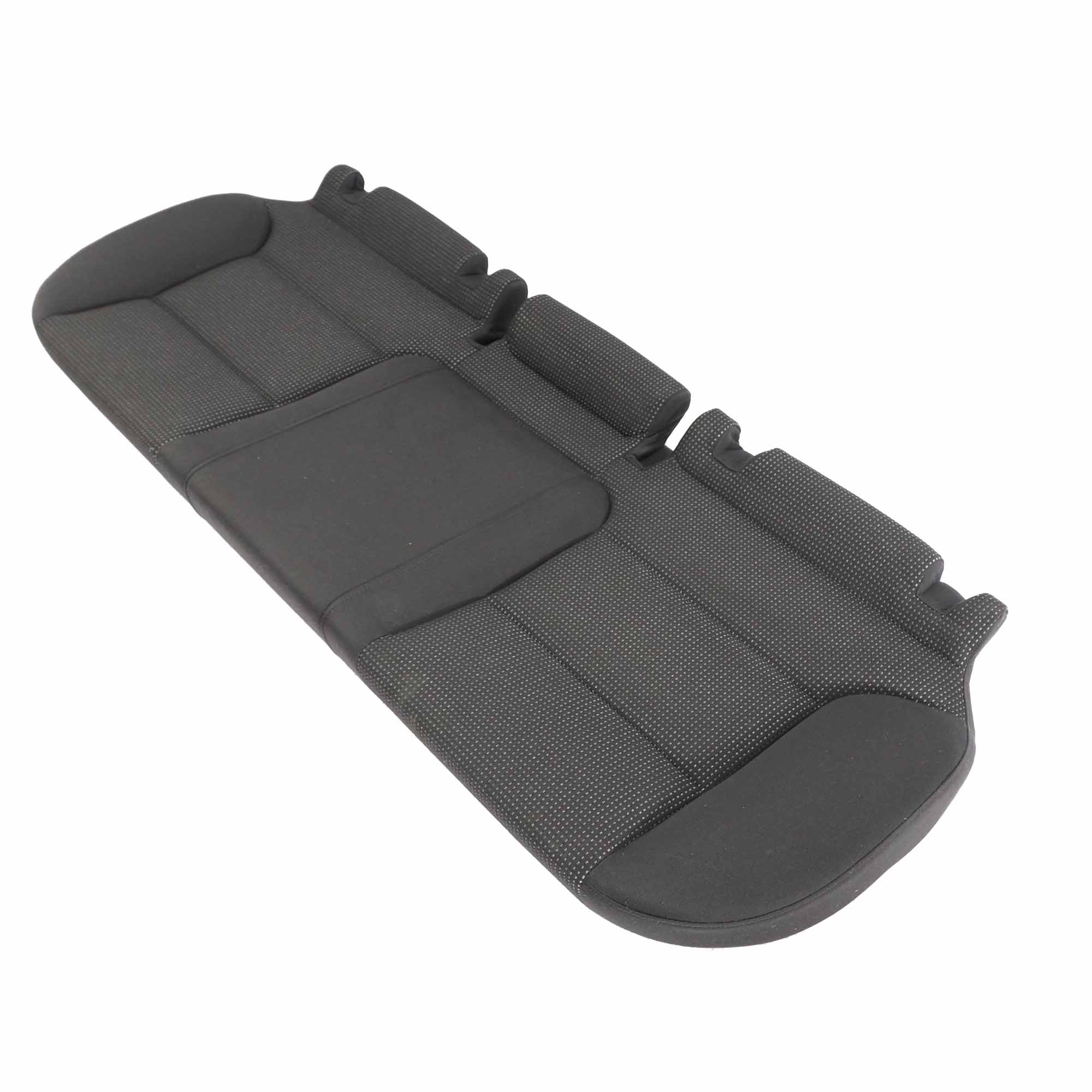 Audi A4 B7 Avant Rear Seat Bench Couch Covering Cloth Fabric Black