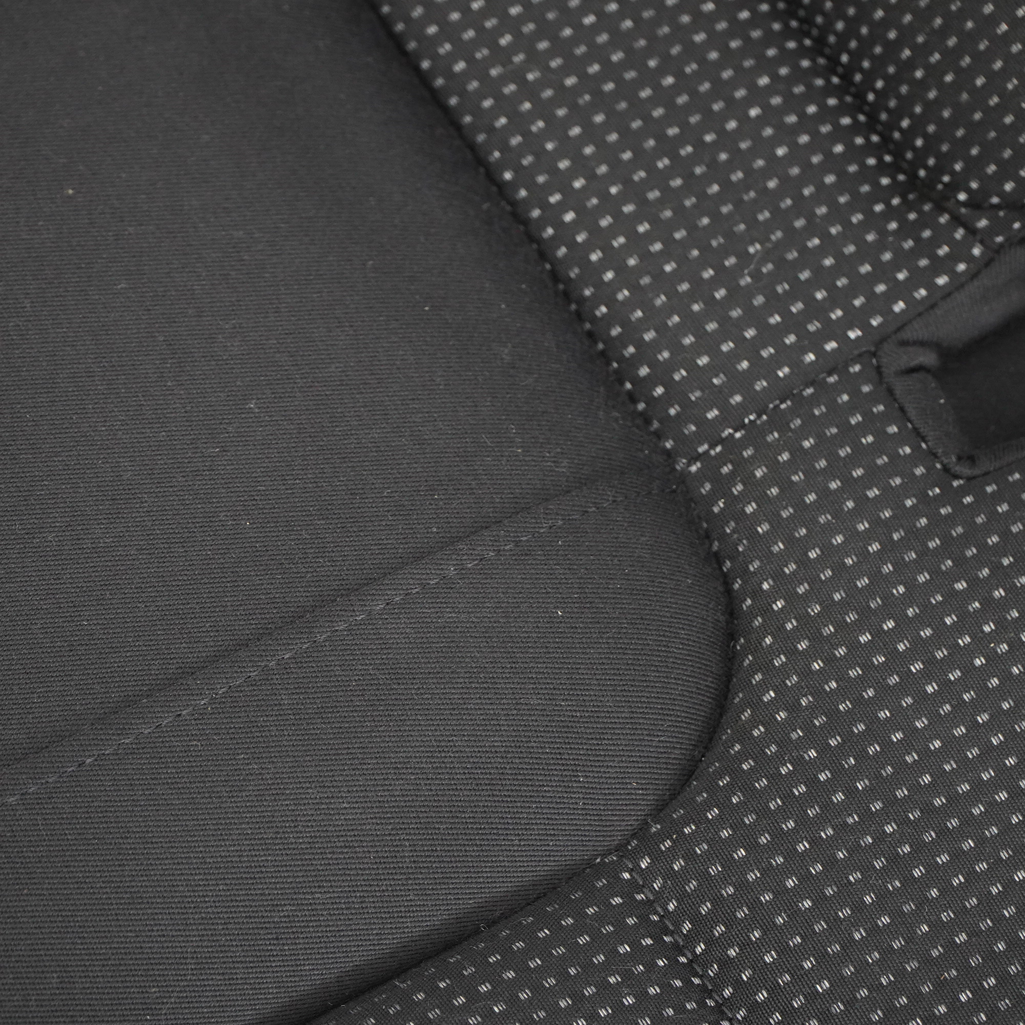 Audi A4 B7 Avant Rear Seat Bench Couch Covering Cloth Fabric Black