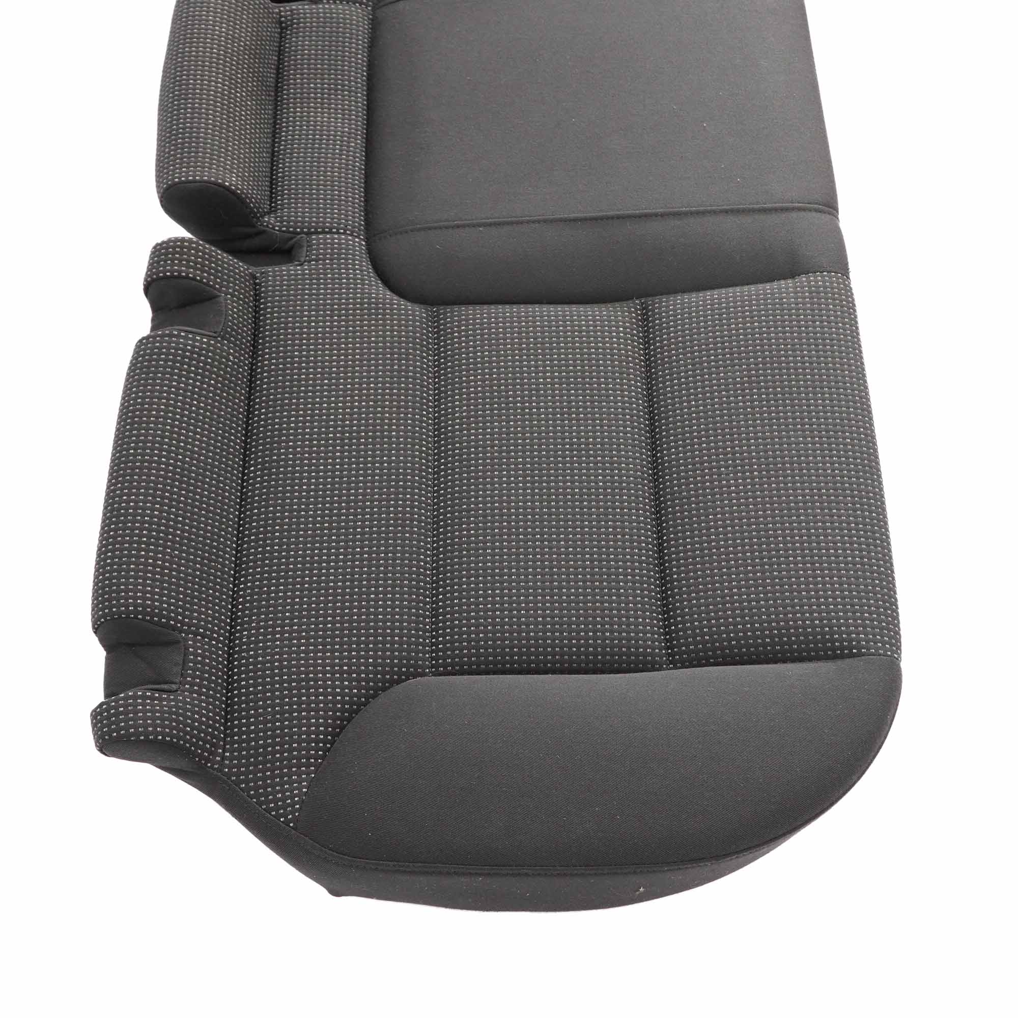 Audi A4 B7 Avant Rear Seat Bench Couch Covering Cloth Fabric Black