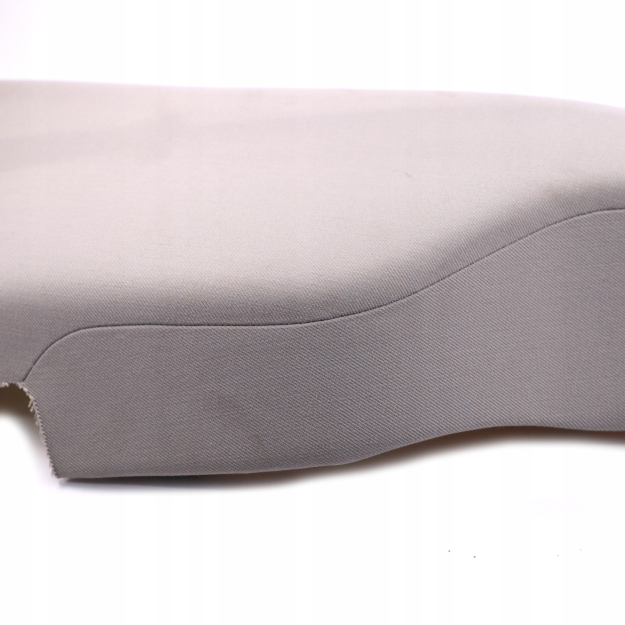 Mercedes-Benz C W203 Rear Seat Backrest Right O/S Lateral Trim Panel Cloth Grey