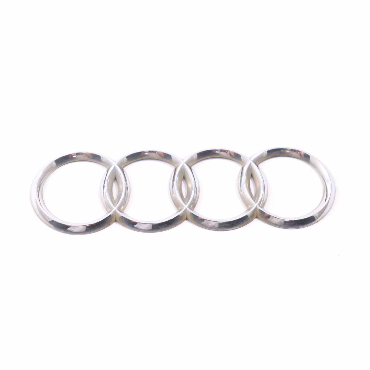 Emblème coffre Audi A3 8P A4 B7 Anneaux d'emblème collés hayon arrière 8E9853742