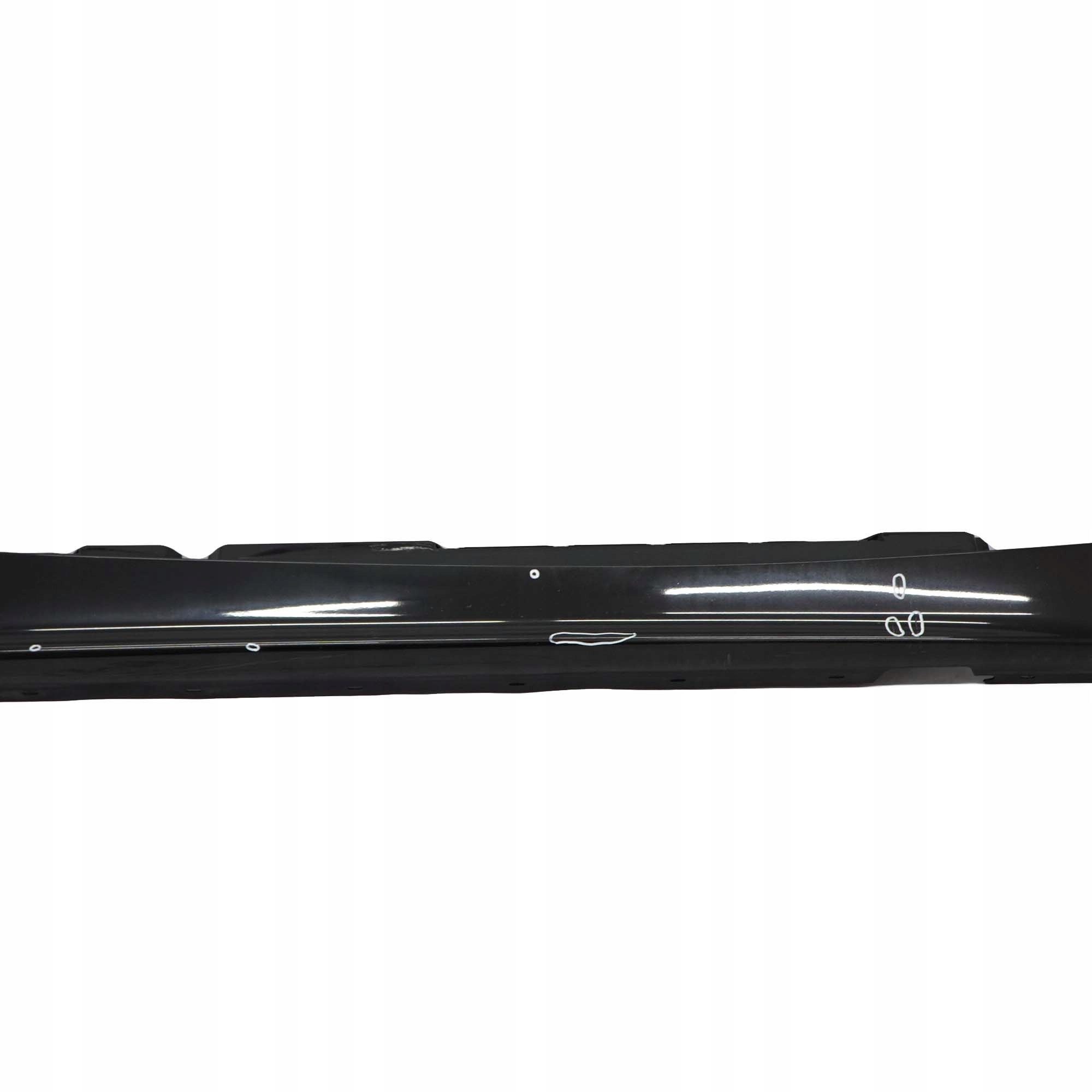 BMW 1 E87 3 Bas de Porte Couverture Seuil Droite Noir Sapphire - 475