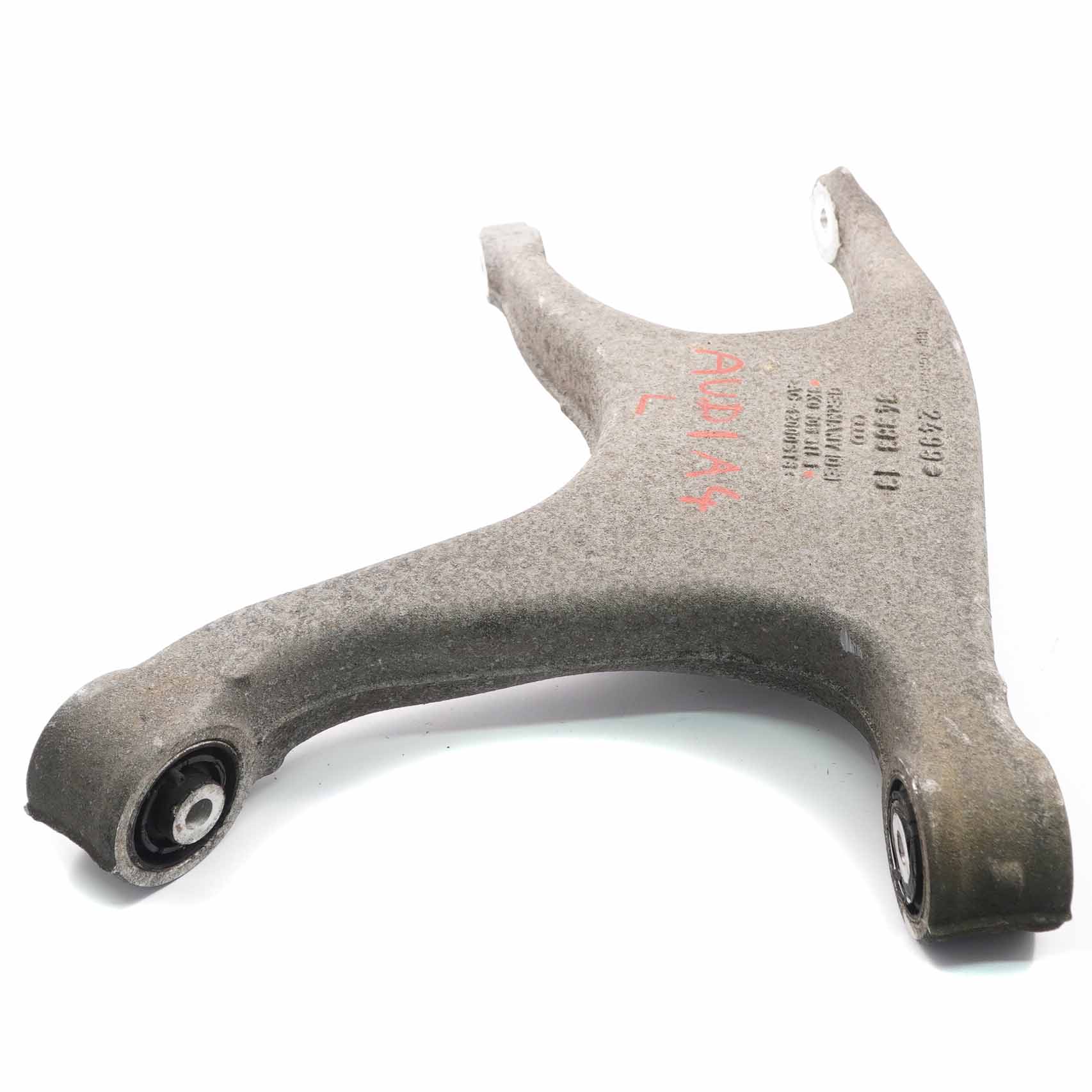 Audi A4 B8 Wishbone arrière contrôle essieu suspension gauche 8K0505311J