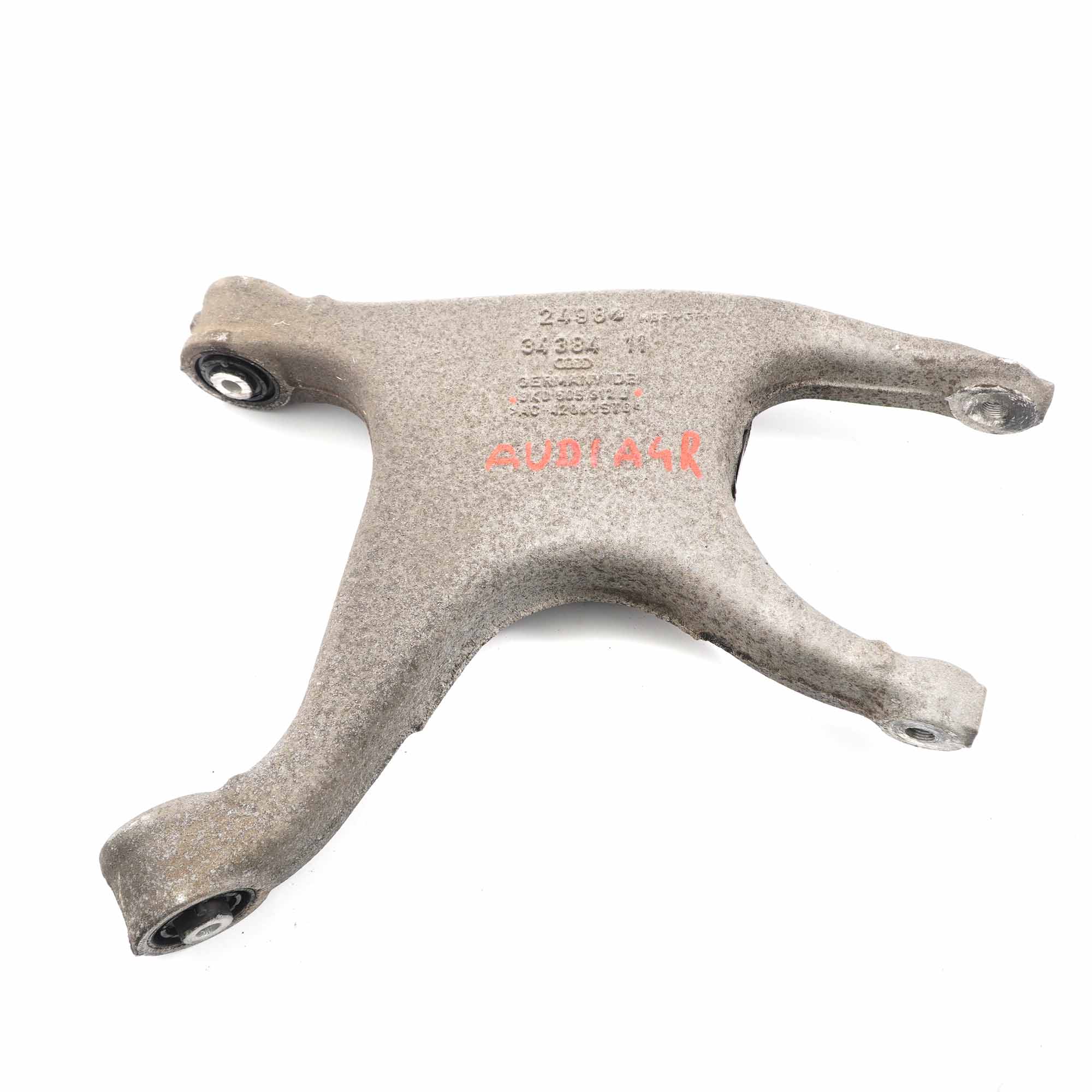 Audi A4 B8 Wishbone arrière de contrôle inférieur essieu droite 8K0505312J