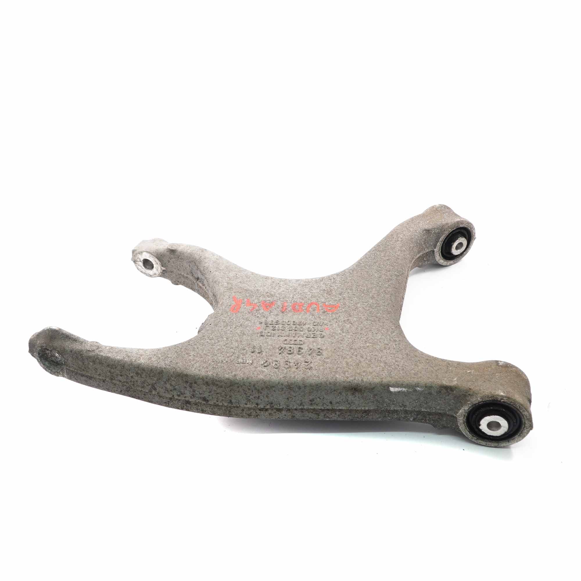 Audi A4 B8 Wishbone arrière de contrôle inférieur essieu droite 8K0505312J