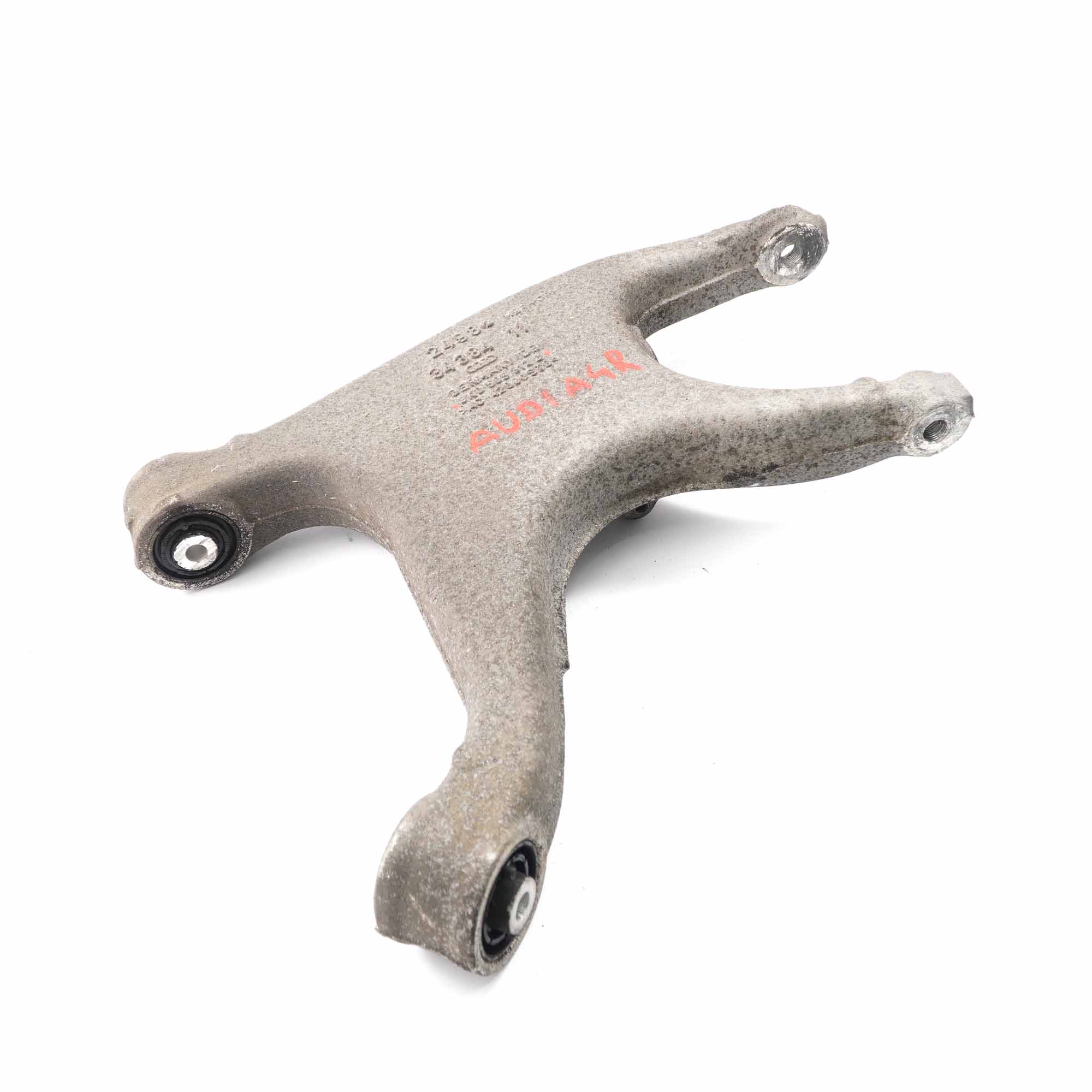 Audi A4 B8 Wishbone arrière de contrôle inférieur essieu droite 8K0505312J