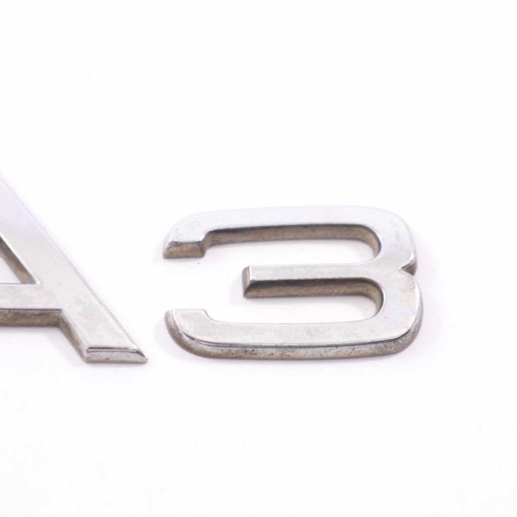 Audi A3 8P Logo l'emblème coffre arrière arrière hayon adhésif 8P0853741