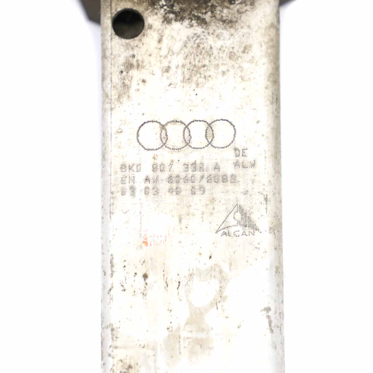 Audi A4 B8 Support de pare-chocs arrière Support de traverse Barre 8T0807313