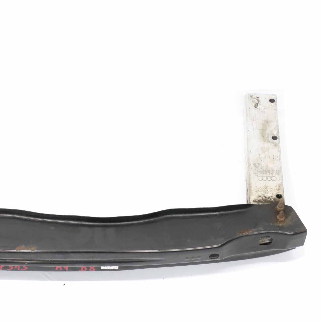 Audi A4 B8 Support de pare-chocs arrière Support de traverse Barre 8T0807313