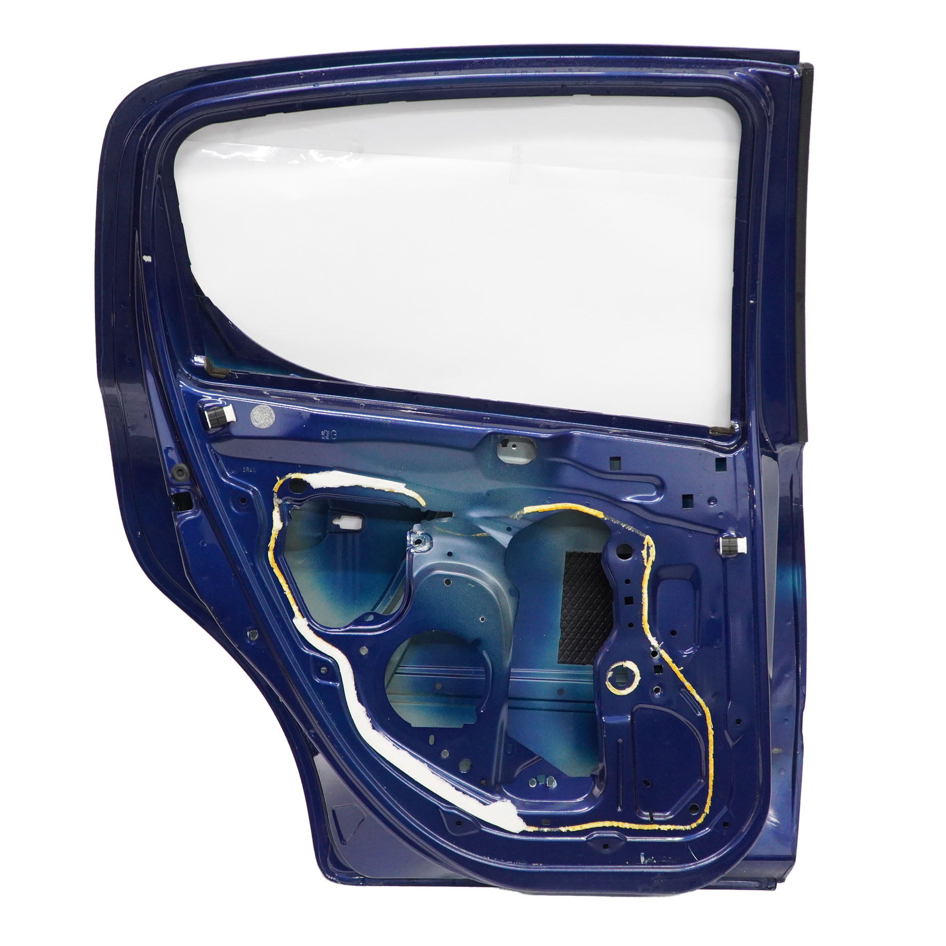 Porte Arriere Peugeot 207 Gauche Version 5 portes Montebello Bleu - KPL