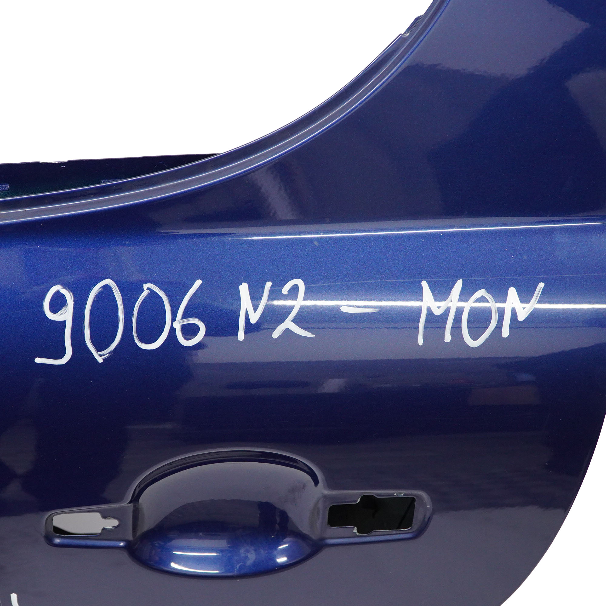 Porte Arriere Peugeot 207 Gauche Version 5 portes Montebello Bleu - KPL