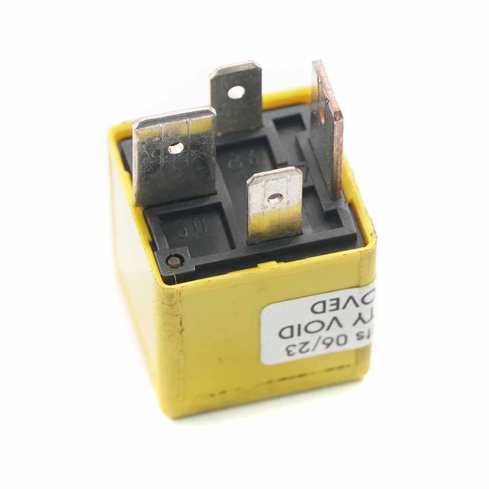 Vauxhall Opel Relais 4-Pin Tyco Unit Jaune 90226846