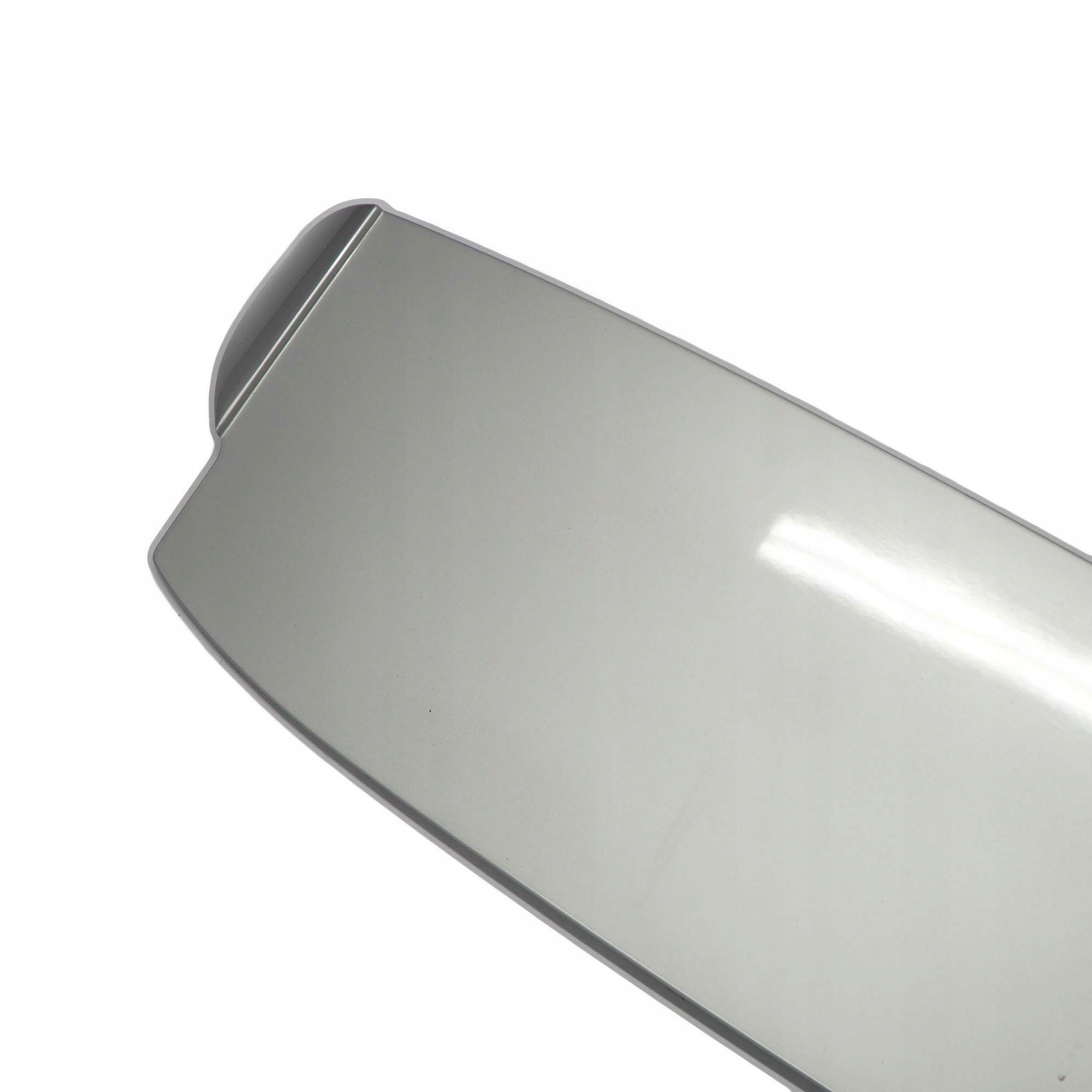 BMW X3 E83 Spoiler Aileron Hayon Argent Titane Titan Argent Metallise 354