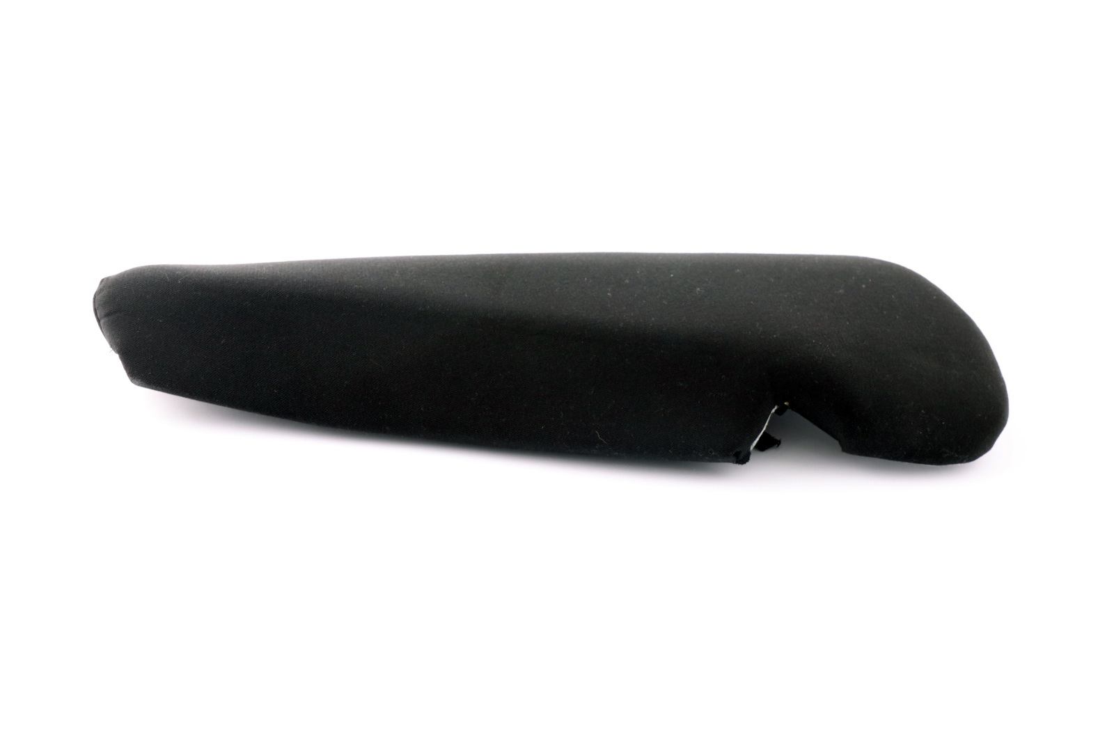 BMW 3 Series E92 Cloth Black Anthracite Side Finisher Seat Lateral Left N/S