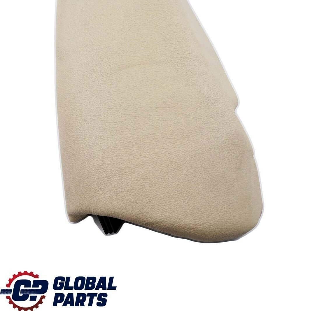 BMW 3 Series E92 Side Finisher Rear Seat Right O/S Leather Cream Beige 7119816