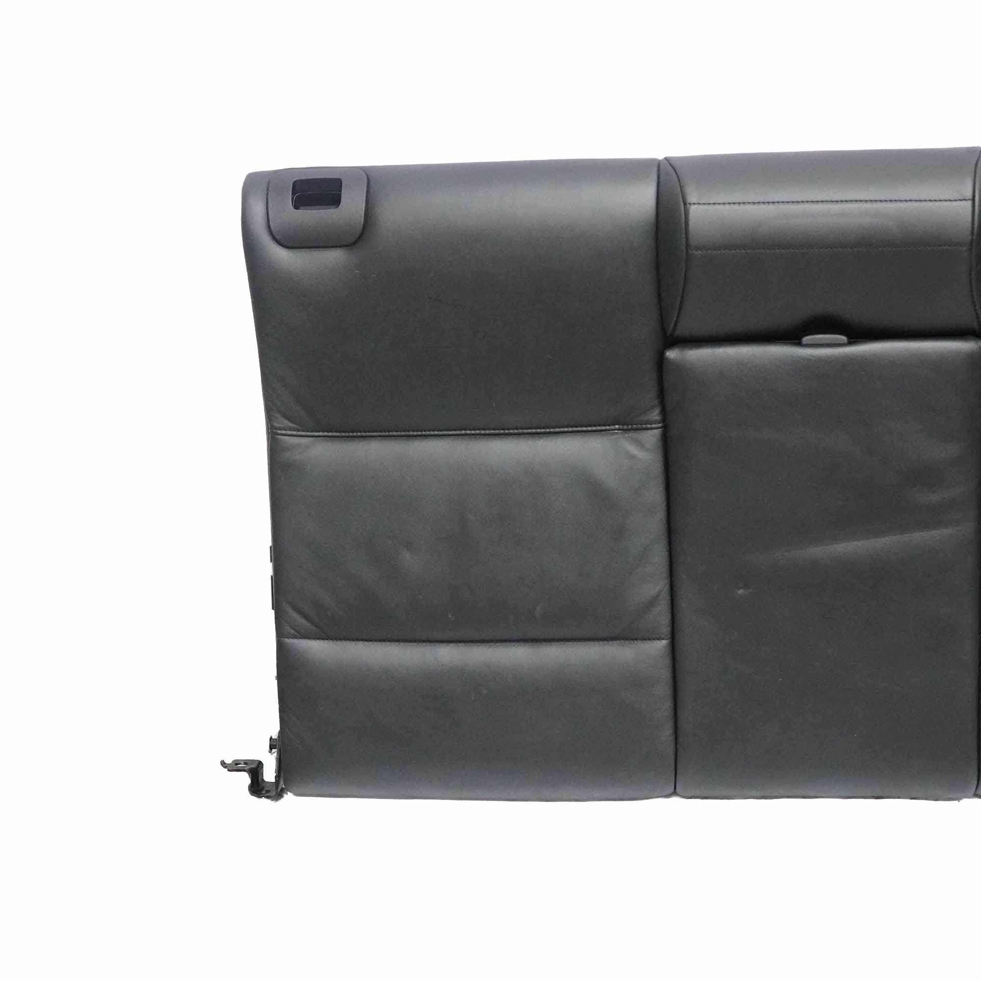 Rear Seat Backrest BMW E93 Cabrio Convertible Rear Back Cover Black Leather