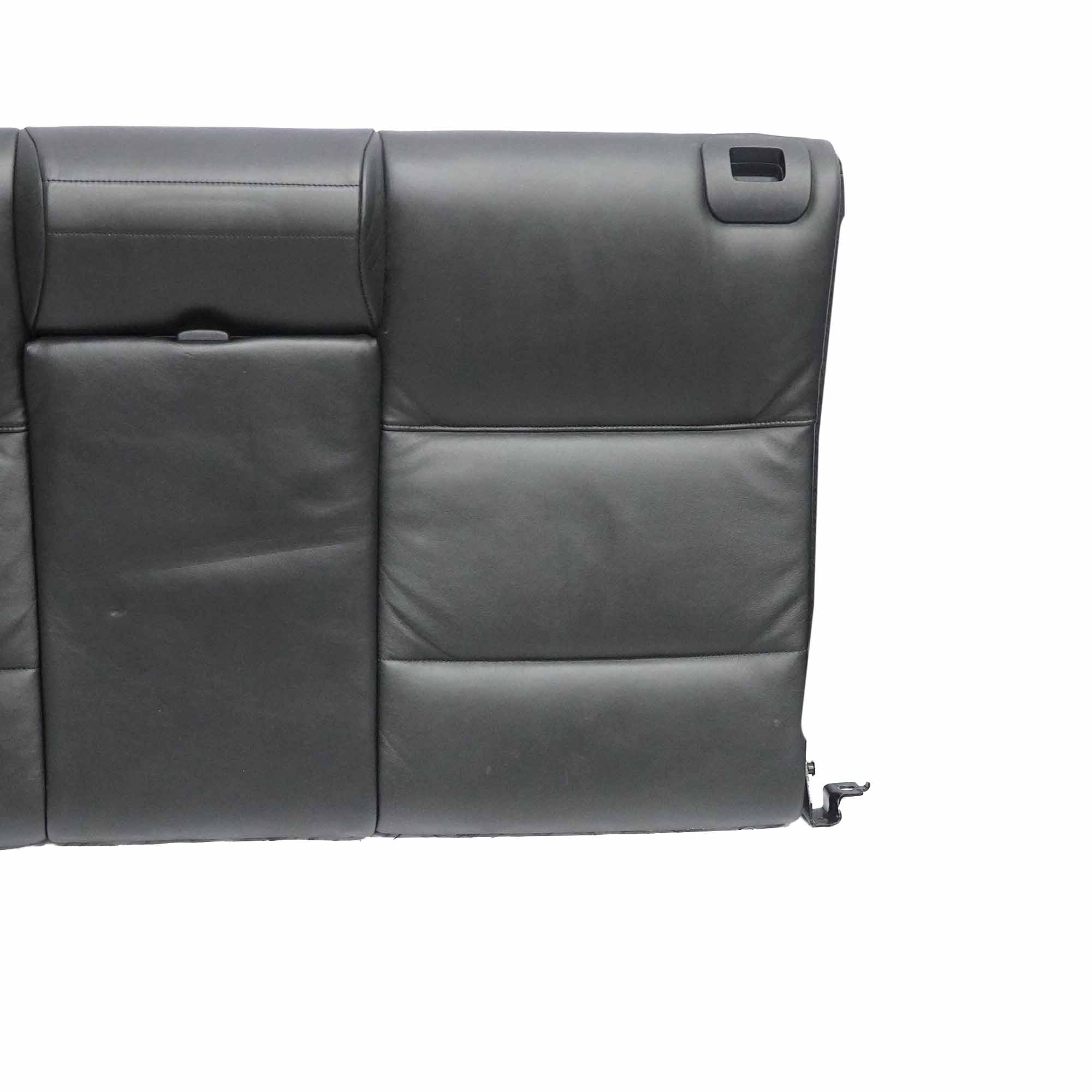 Rear Seat Backrest BMW E93 Cabrio Convertible Rear Back Cover Black Leather