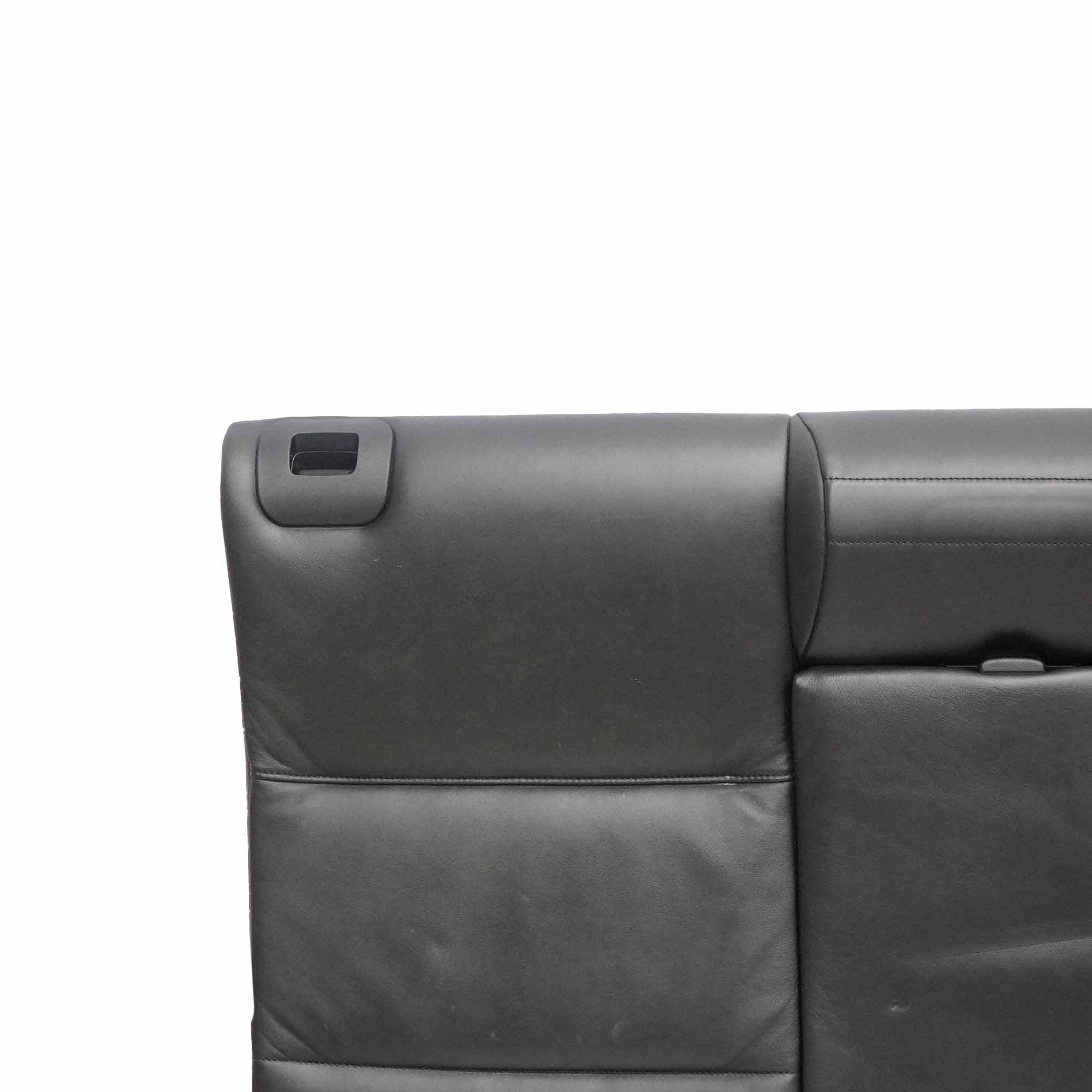 Rear Seat Backrest BMW E93 Cabrio Convertible Rear Back Cover Black Leather