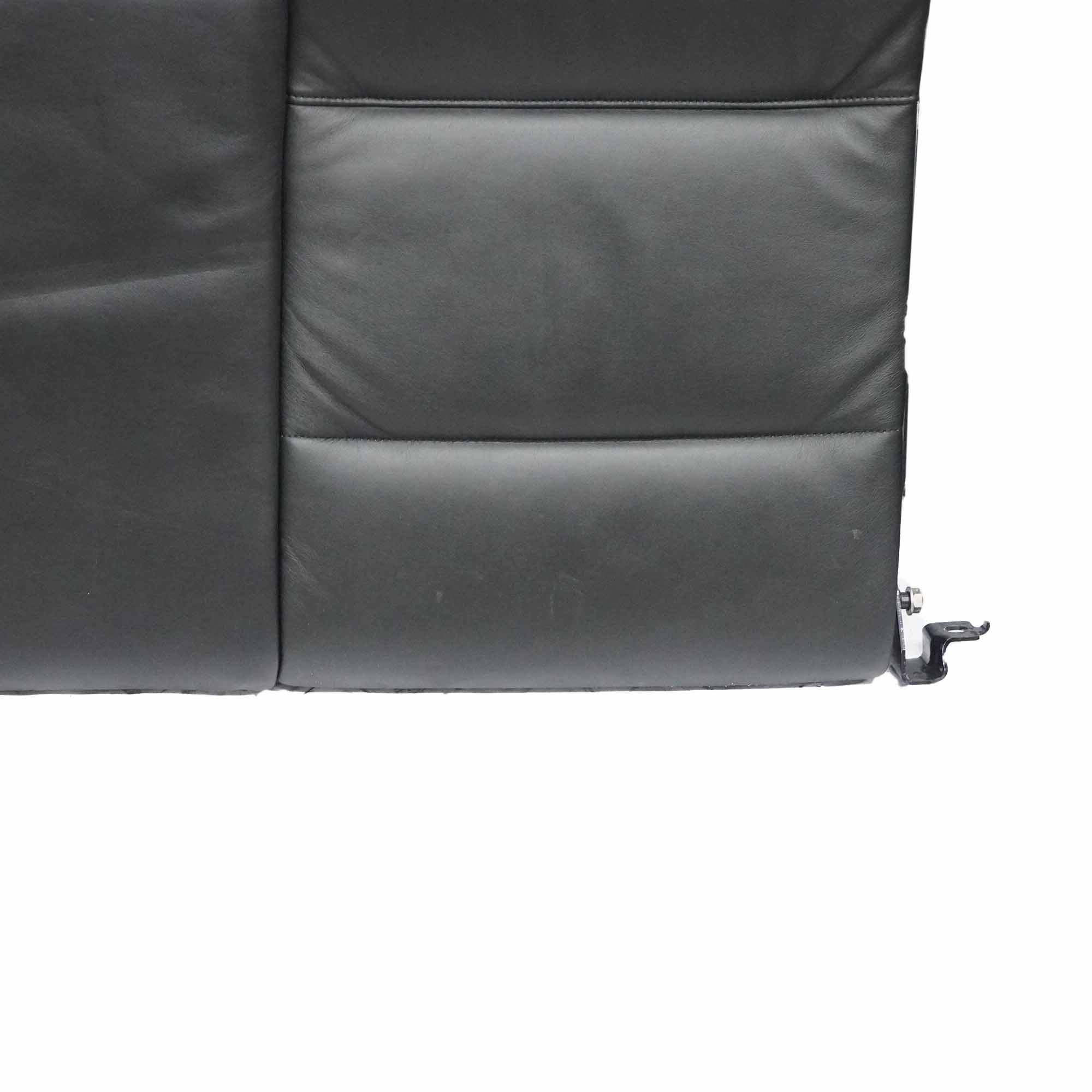 Rear Seat Backrest BMW E93 Cabrio Convertible Rear Back Cover Black Leather