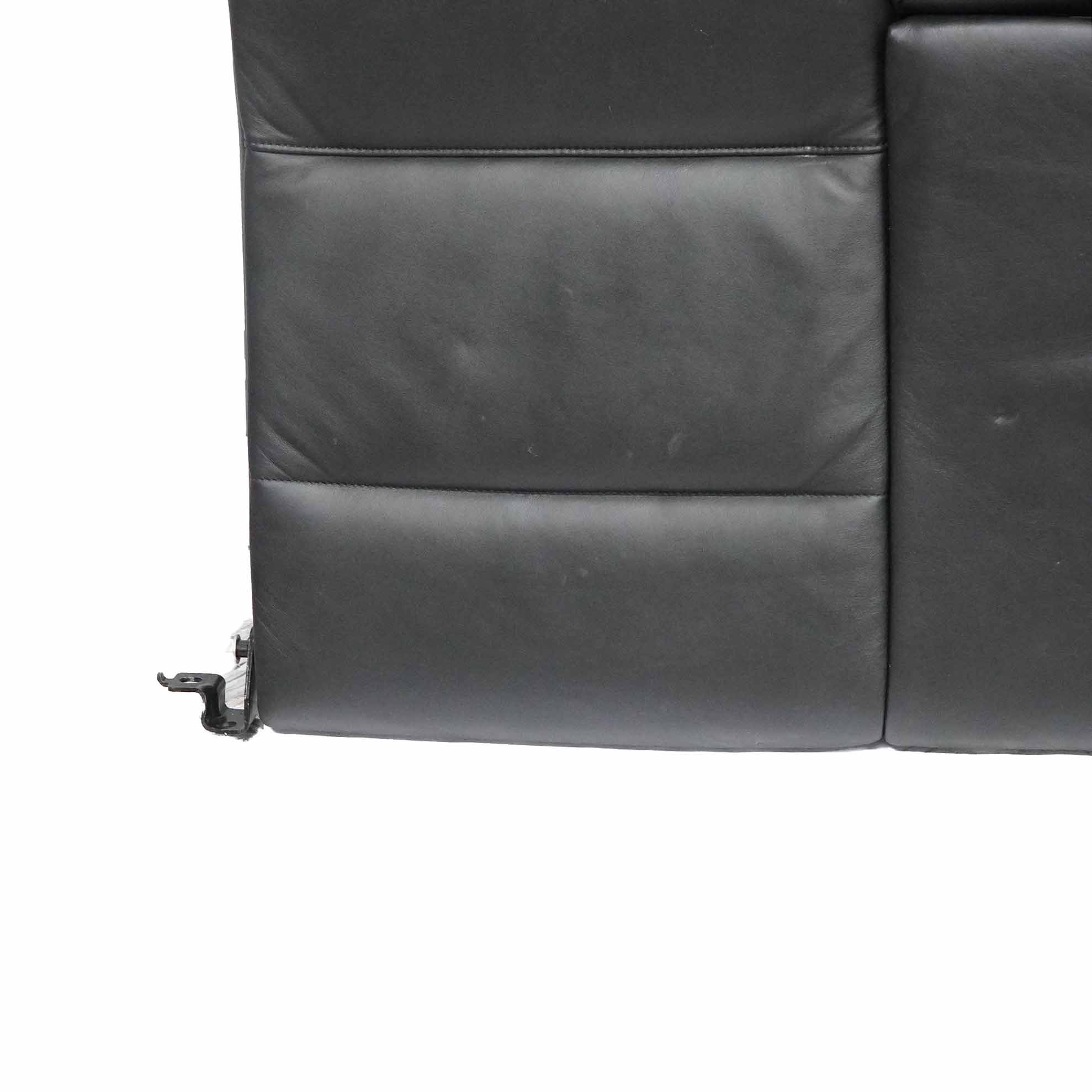 Rear Seat Backrest BMW E93 Cabrio Convertible Rear Back Cover Black Leather