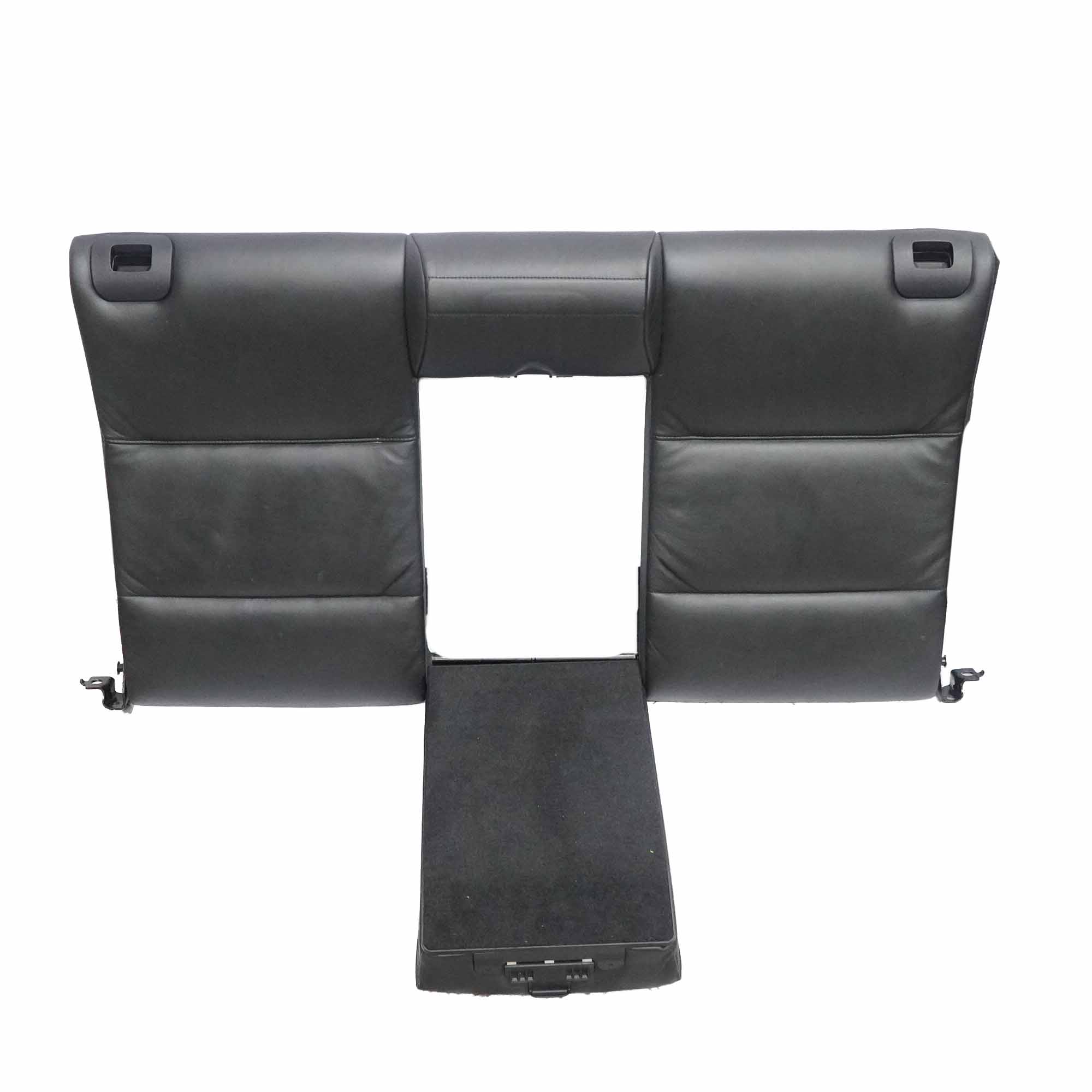 Rear Seat Backrest BMW E93 Cabrio Convertible Rear Back Cover Black Leather