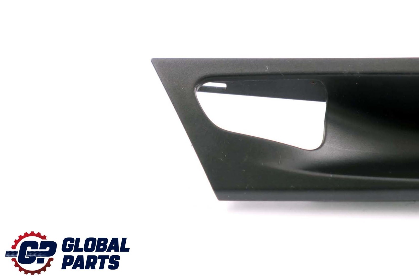 BMW X6 Series E71 Inside Rear Right Door Opener Cover O/S Black 9112442