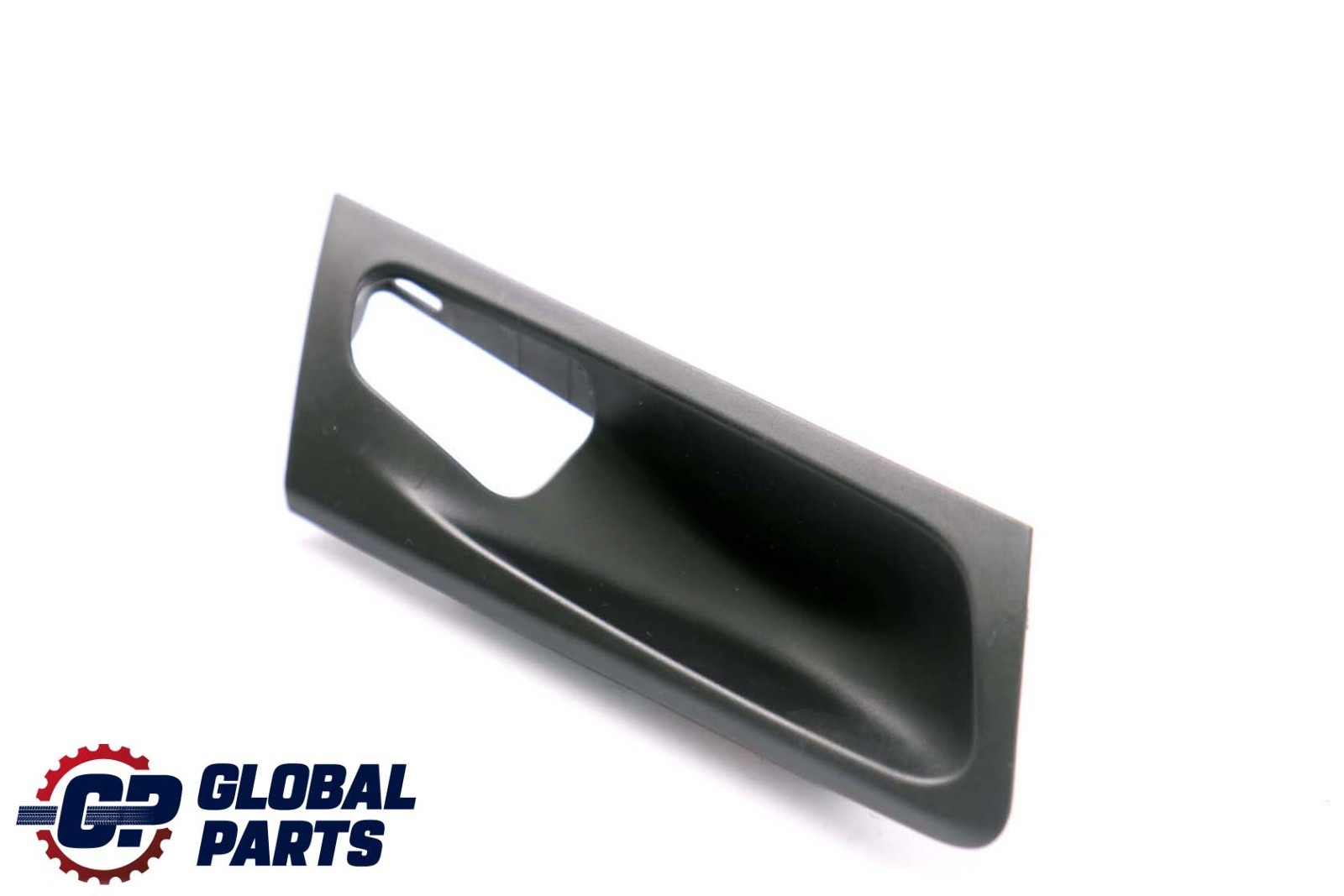 BMW X6 Series E71 Inside Rear Right Door Opener Cover O/S Black 9112442