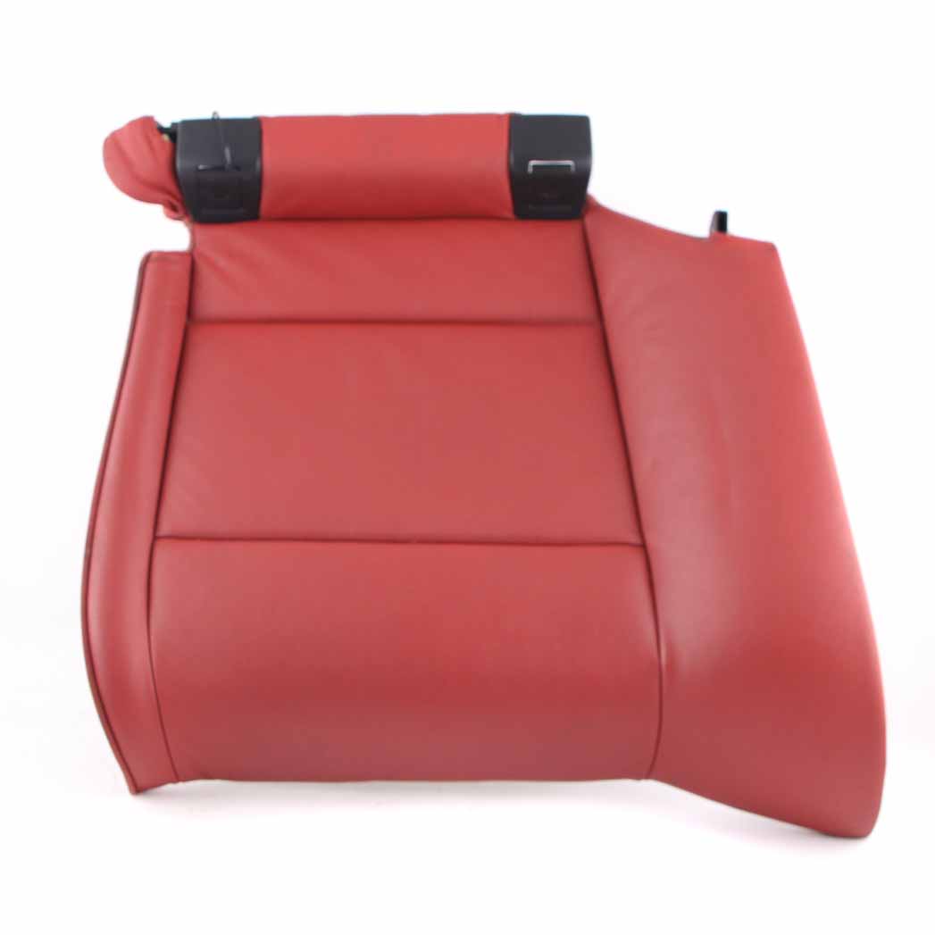 Rear Seat Cover BMW E93 Cabrio Coral Red Leather Rear Left N/S Cover Couch