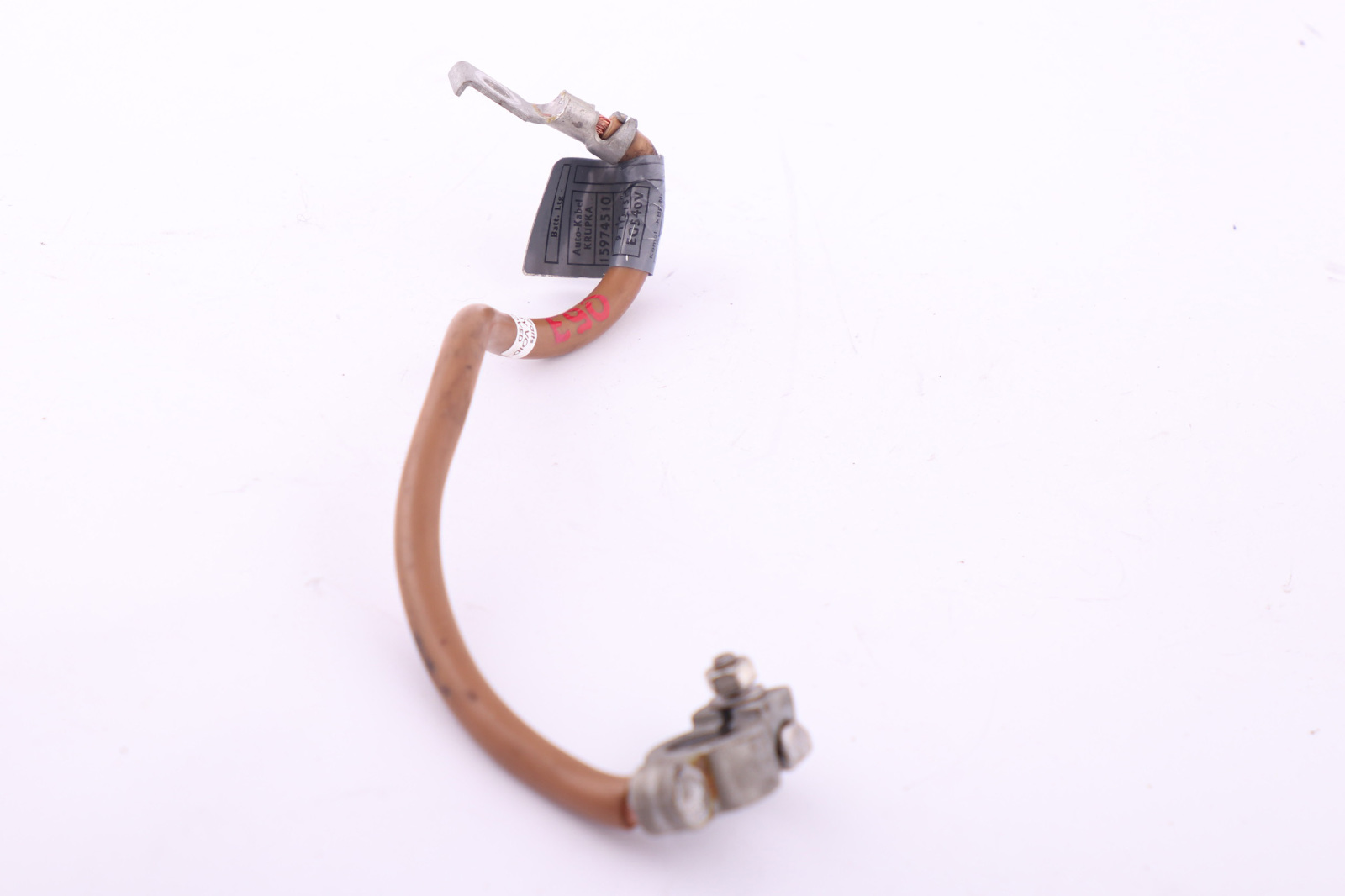 BMW E81 E87 E90 E91 E92 E93 Cable Minus Distributeurs de Courant Arriere