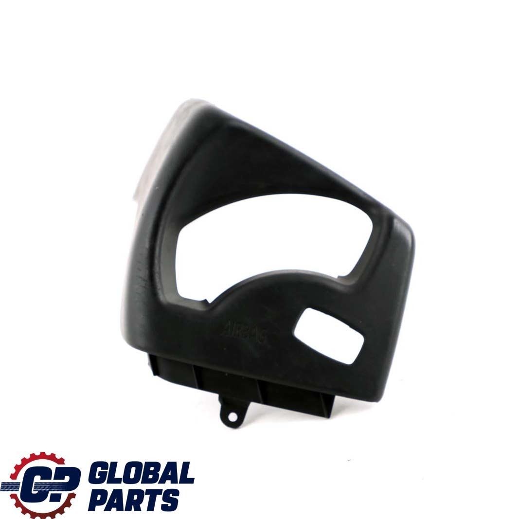 BMW 3 Series E93 Front Right Seat O/S Release Cover Trim Black 9113424