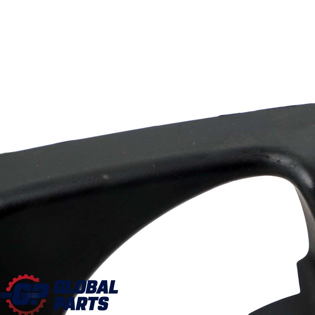 BMW 3 Series E93 Front Right Seat O/S Release Cover Trim Black 9113424