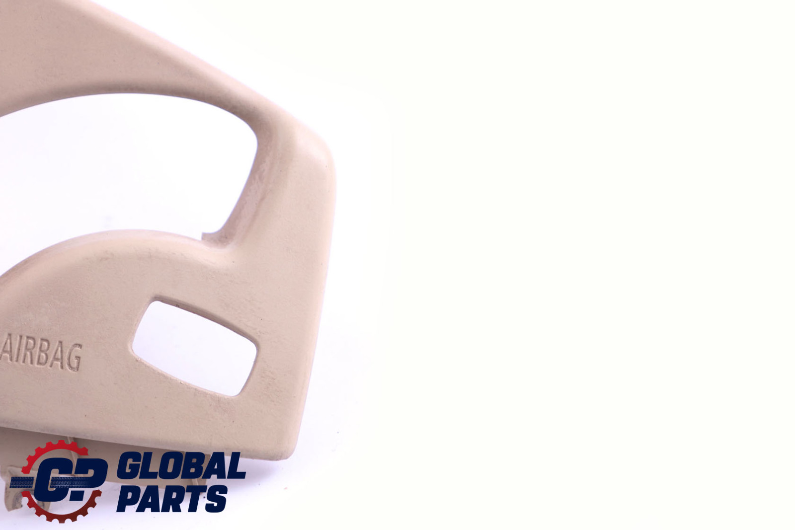 BMW 3 Series E93 Front Right Seat O/S Release Cover Trim Cremebeige 9113424