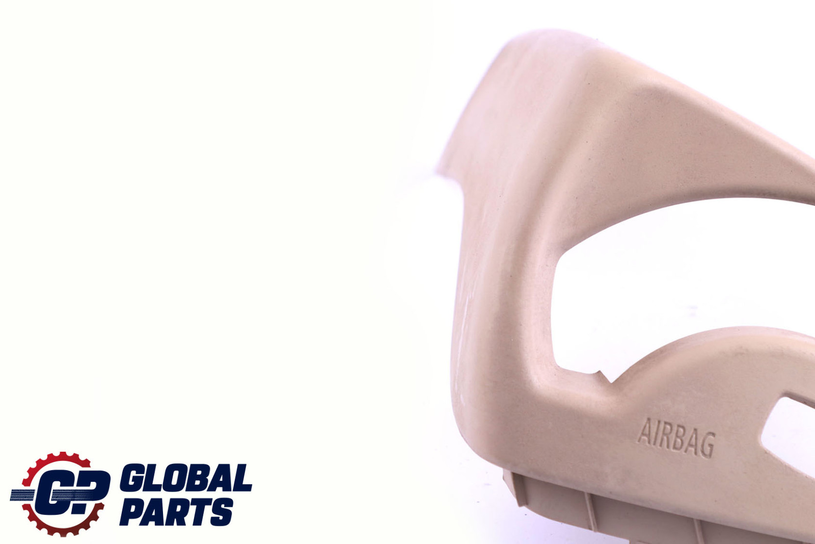 BMW 3 Series E93 Front Right Seat O/S Release Cover Trim Cremebeige 9113424