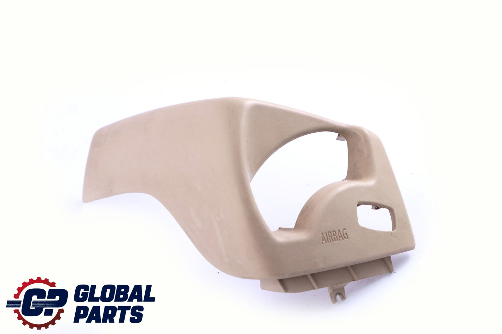 BMW 3 Series E93 Front Right Seat O/S Release Cover Trim Cremebeige 9113424