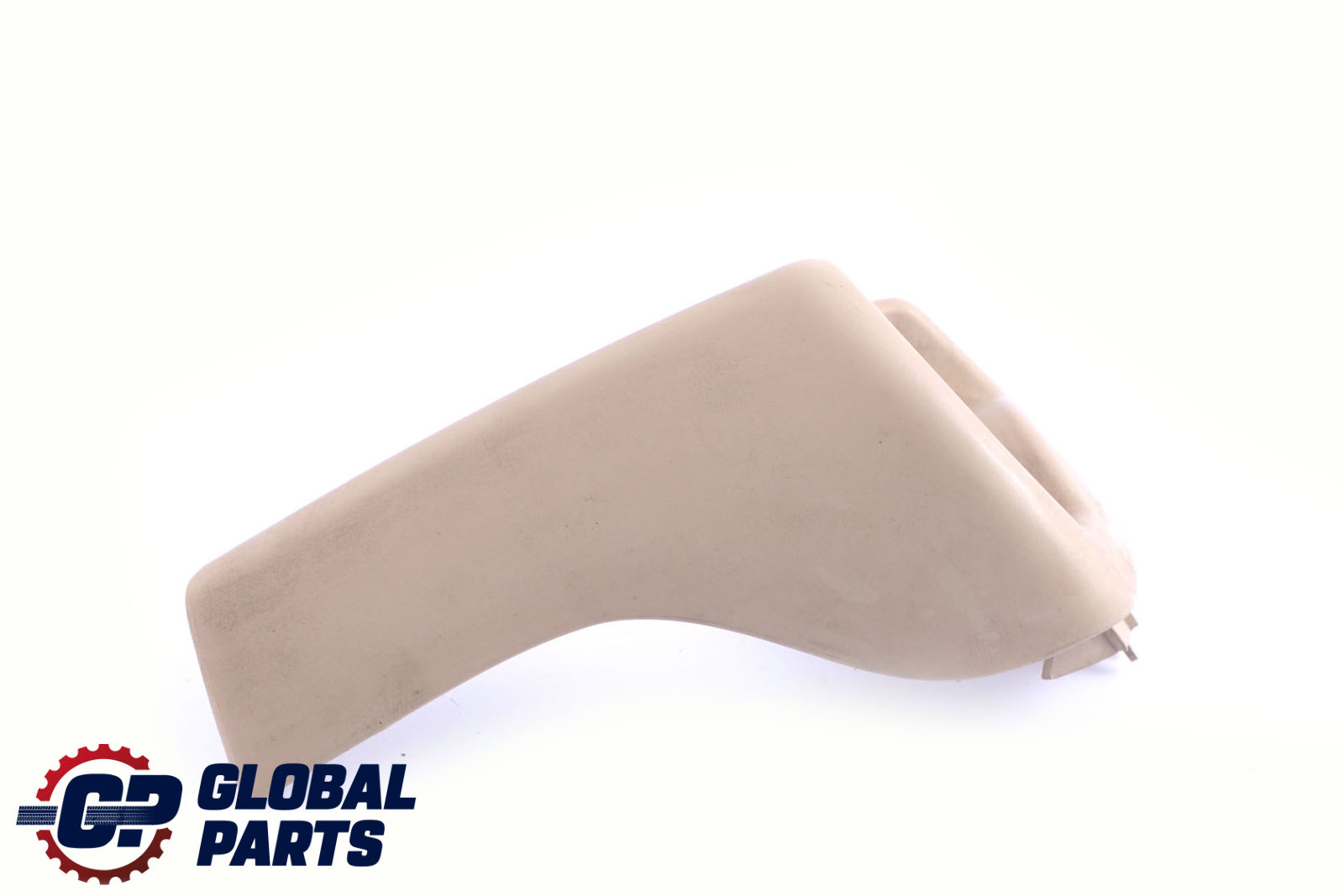 BMW 3 Series E93 Front Right Seat O/S Release Cover Trim Cremebeige 9113424