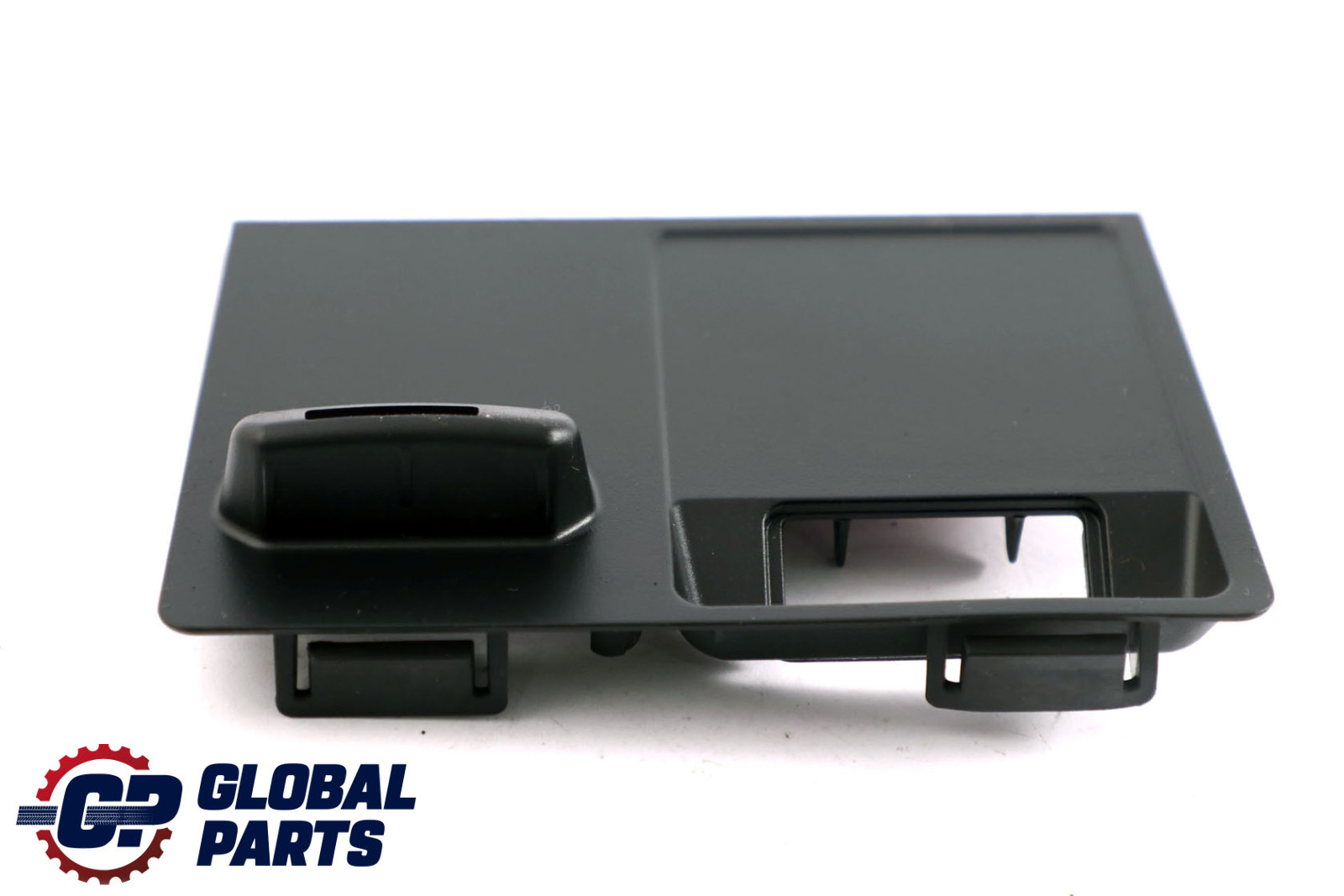 BMW X5 Series E70 Storage Compartment Front Panel Cover AUX IN 9115085