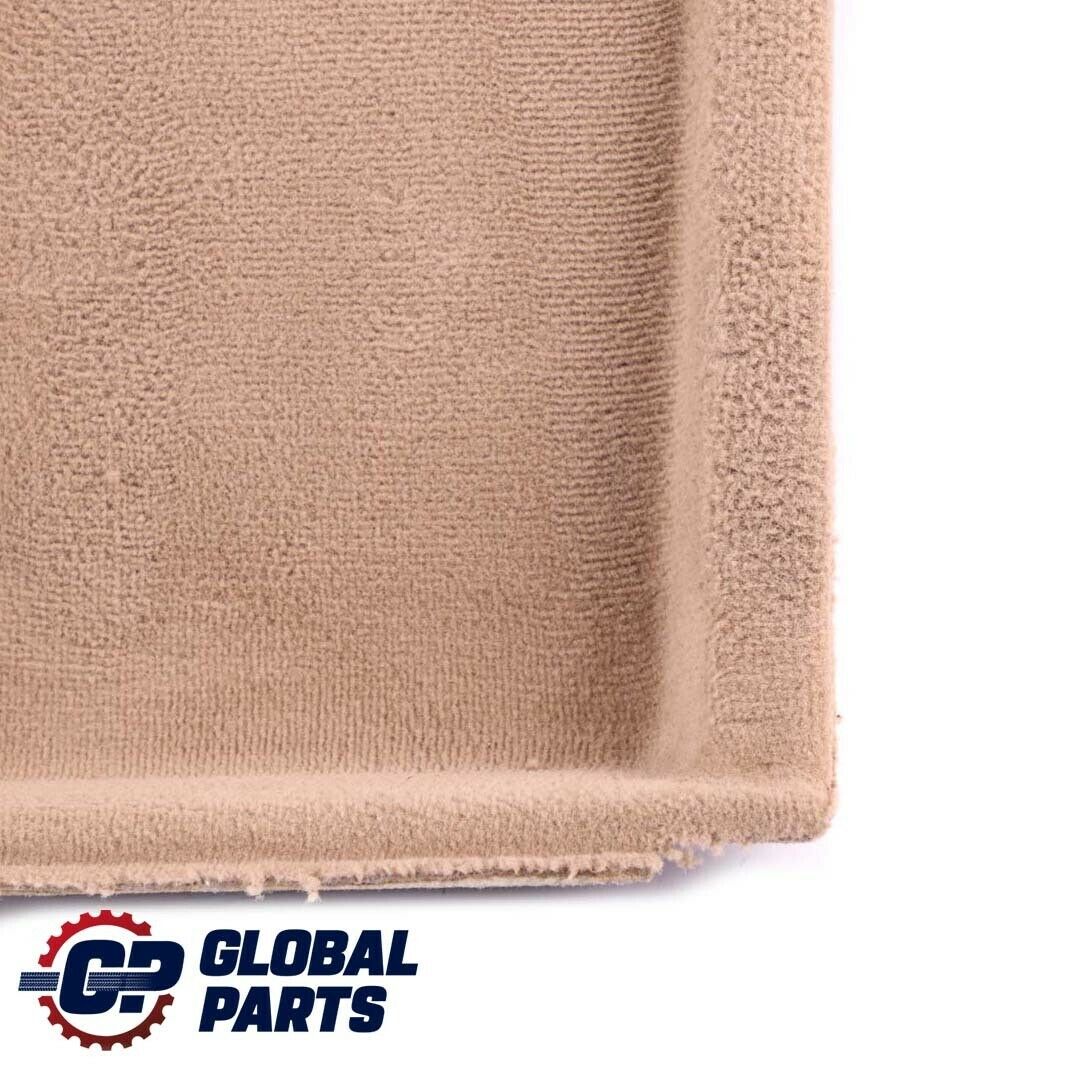 BMW X5 E70 Garniture de coffre arriere gauche avec rabat moquette Beige 7145909