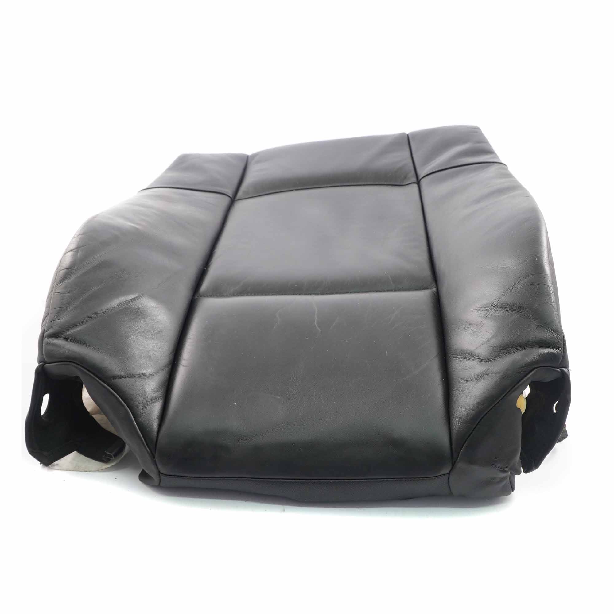 Front Seat Backrest BMW E93 Front Right O/S Heated Cover Black Leather