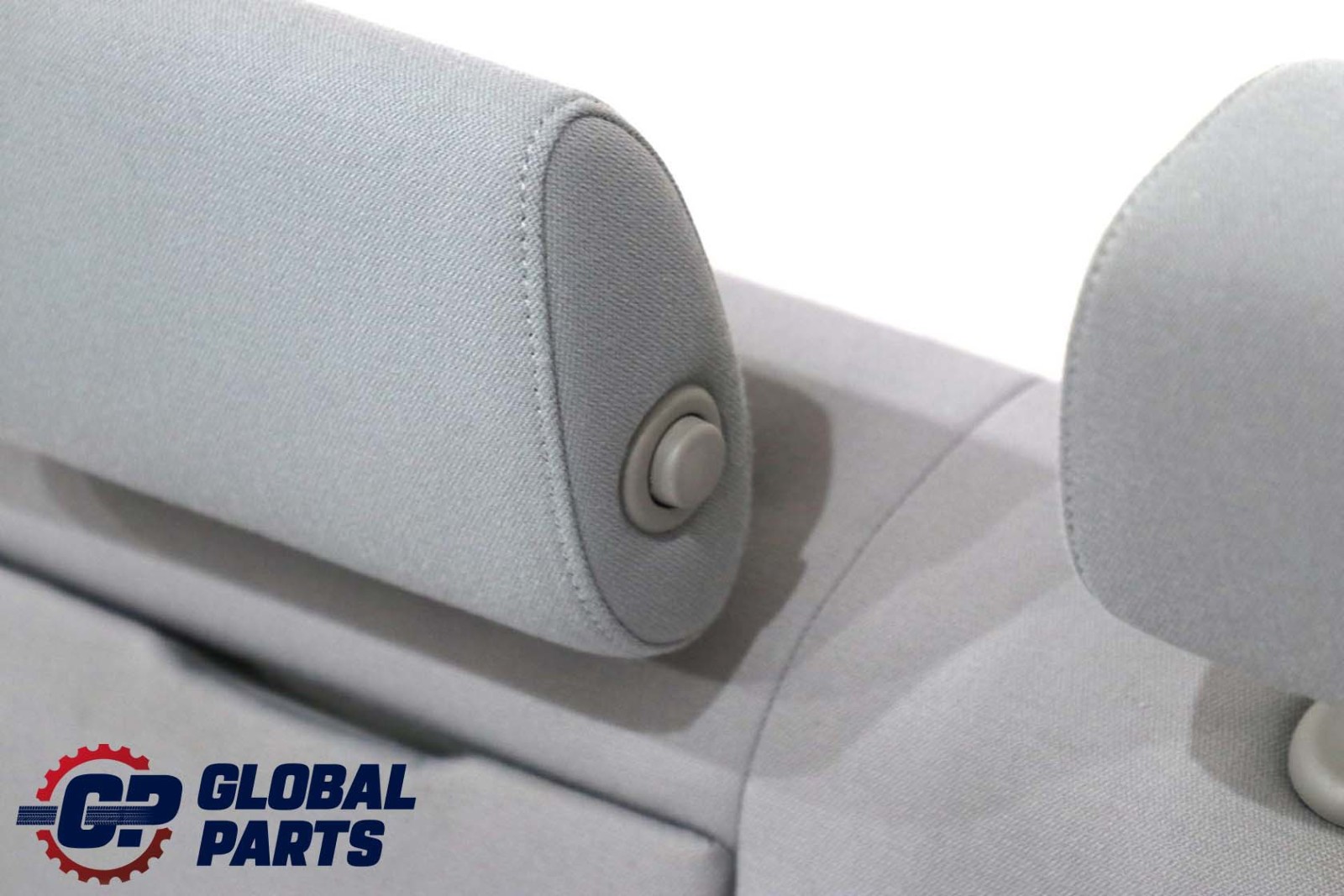 BMW 3 E90 Interior Rear Seat Left N/S Backrest Cover Ski Bag Cloth Fluid Grey