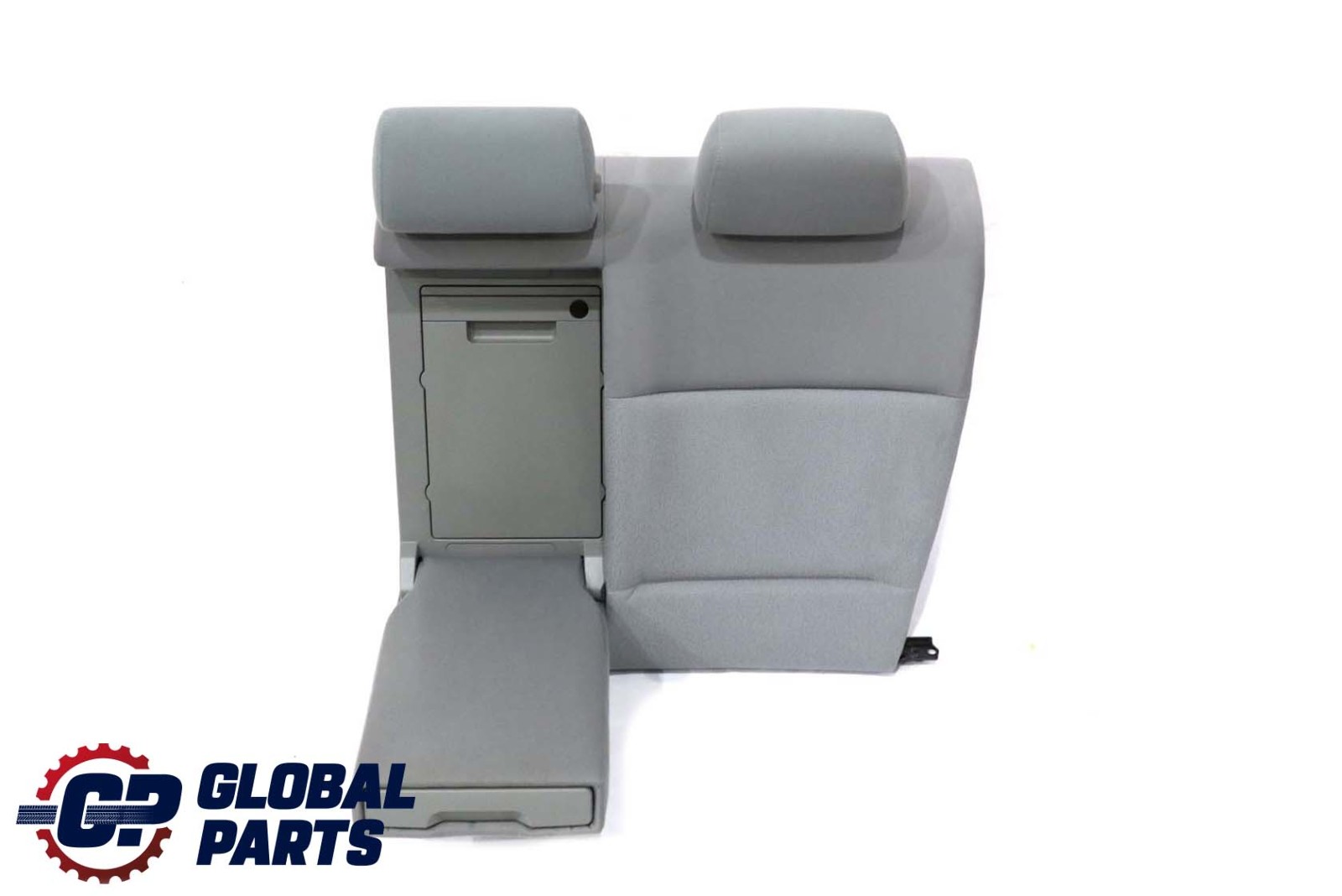 BMW 3 E90 Interior Rear Seat Left N/S Backrest Cover Ski Bag Cloth Fluid Grey