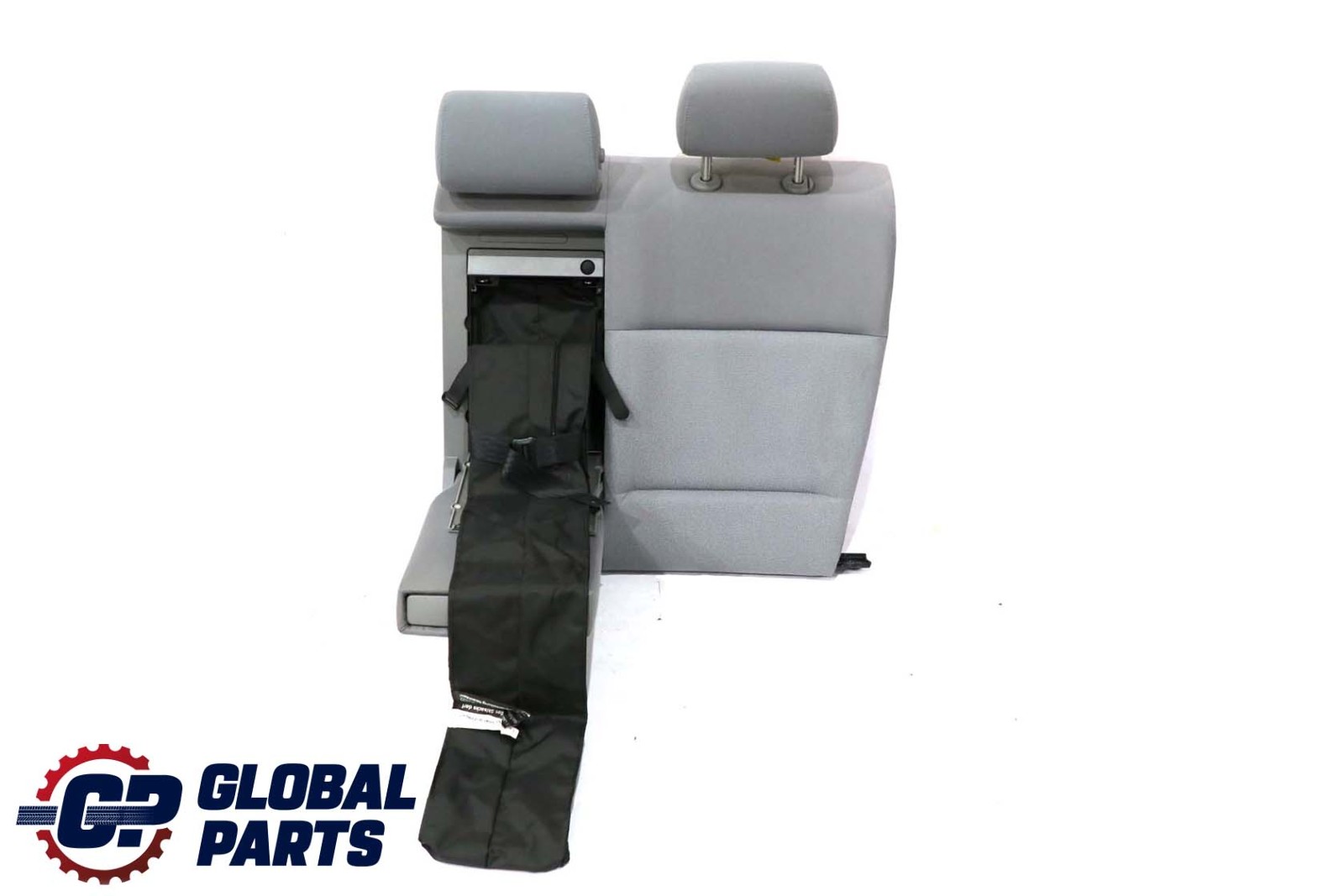 BMW 3 E90 Interior Rear Seat Left N/S Backrest Cover Ski Bag Cloth Fluid Grey