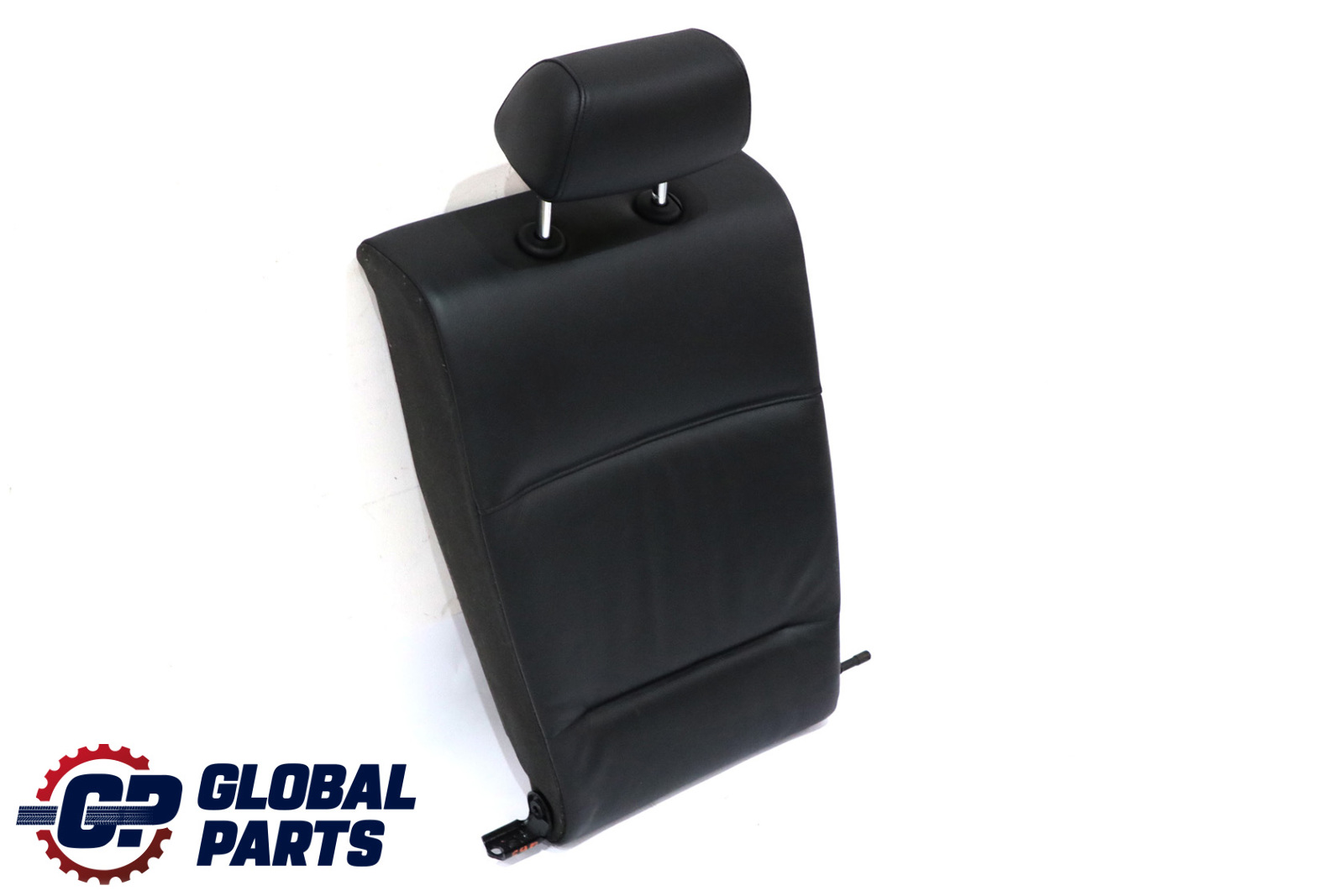 BMW 3 Series E90 Rear Right O/S Seat Cover Backrest Black Leather Dakota