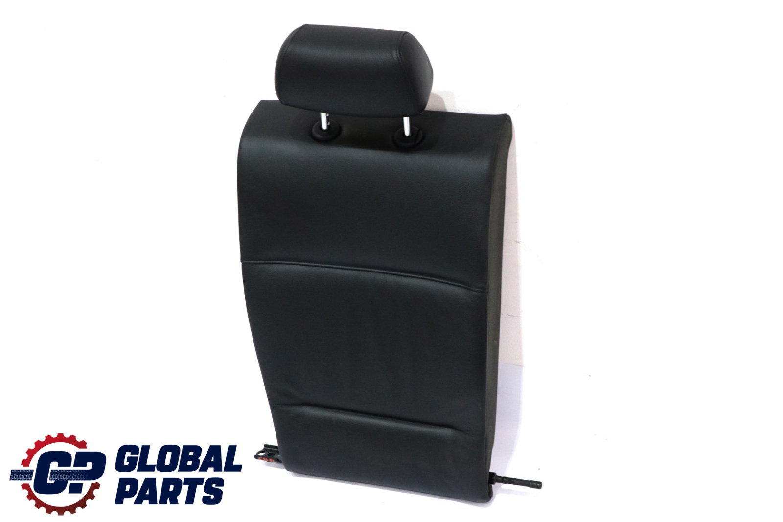 BMW 3 Series E90 Rear Right O/S Seat Cover Backrest Black Leather Dakota