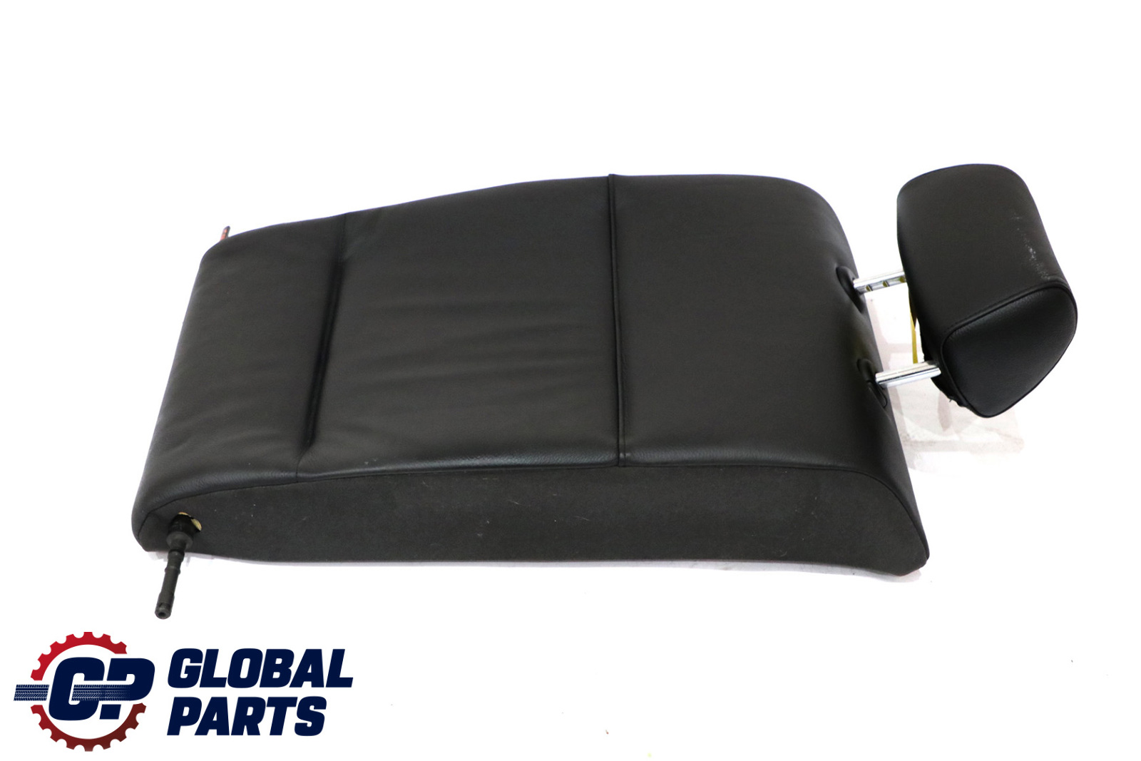 BMW 3 Series E90 Rear Right O/S Seat Cover Backrest Black Leather Dakota